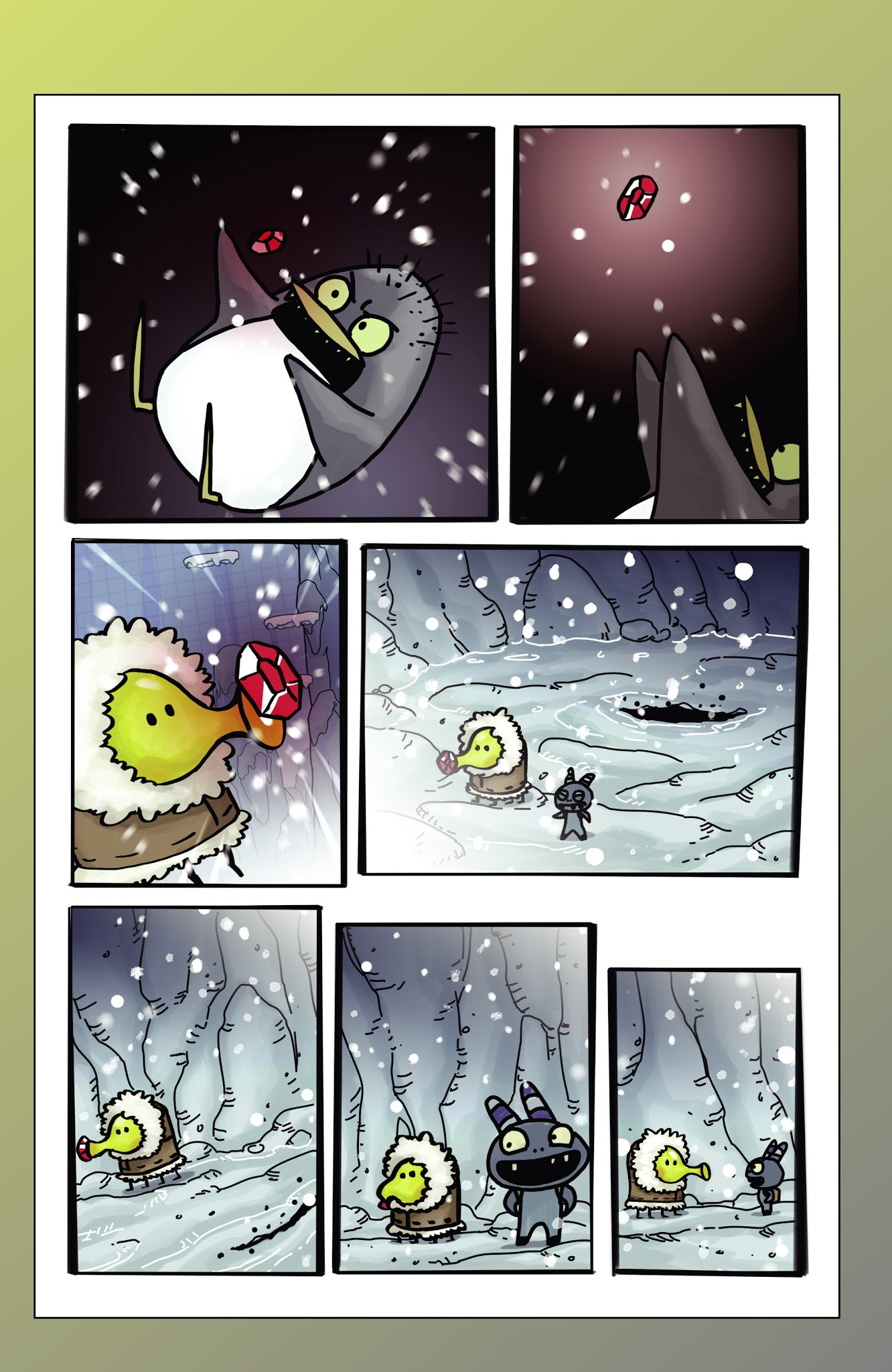 Read online Doodle Jump Comics comic -  Issue #1 - 29