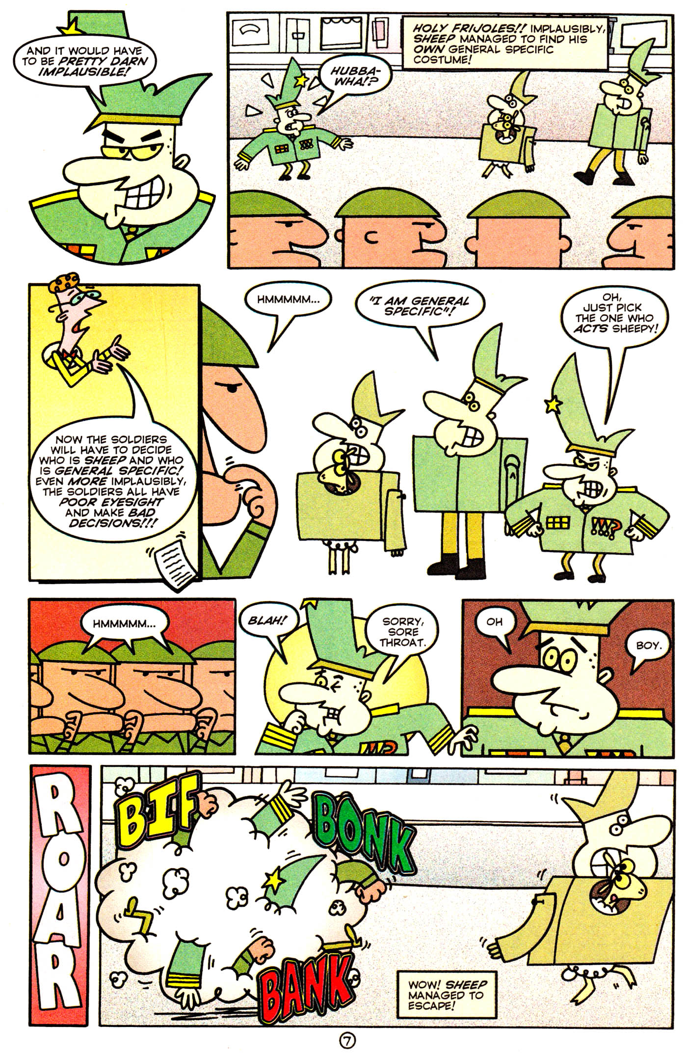 Read online Cartoon Network Starring comic -  Issue #17 - 38