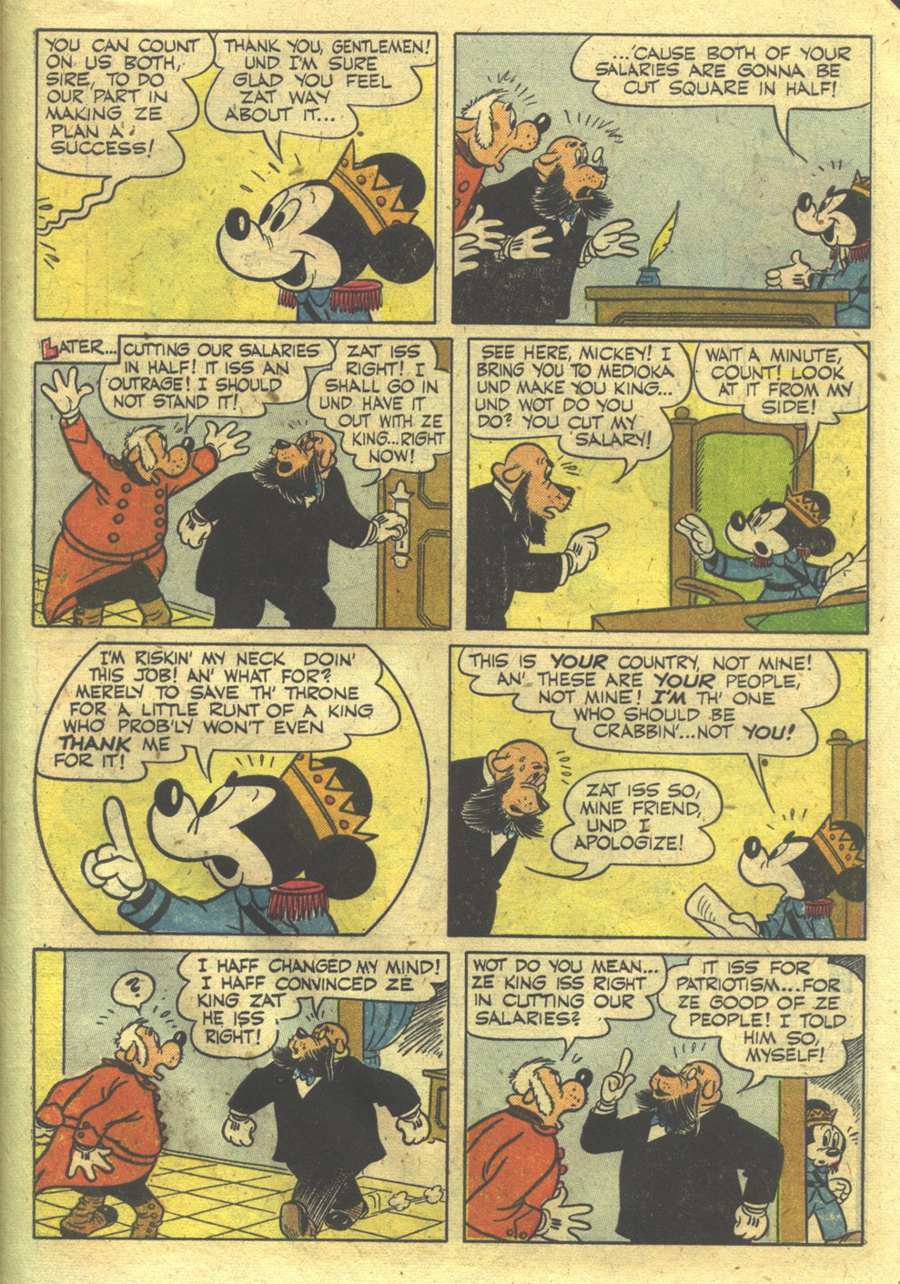 Read online Walt Disney's Comics and Stories comic -  Issue #119 - 47