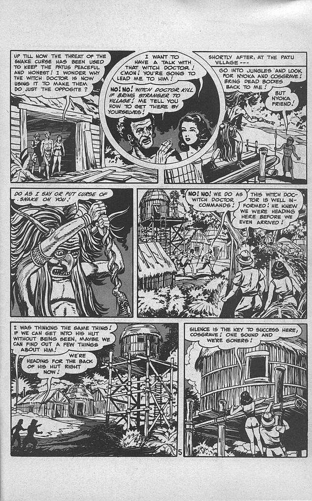 Read online Femforce comic -  Issue #16 - 40