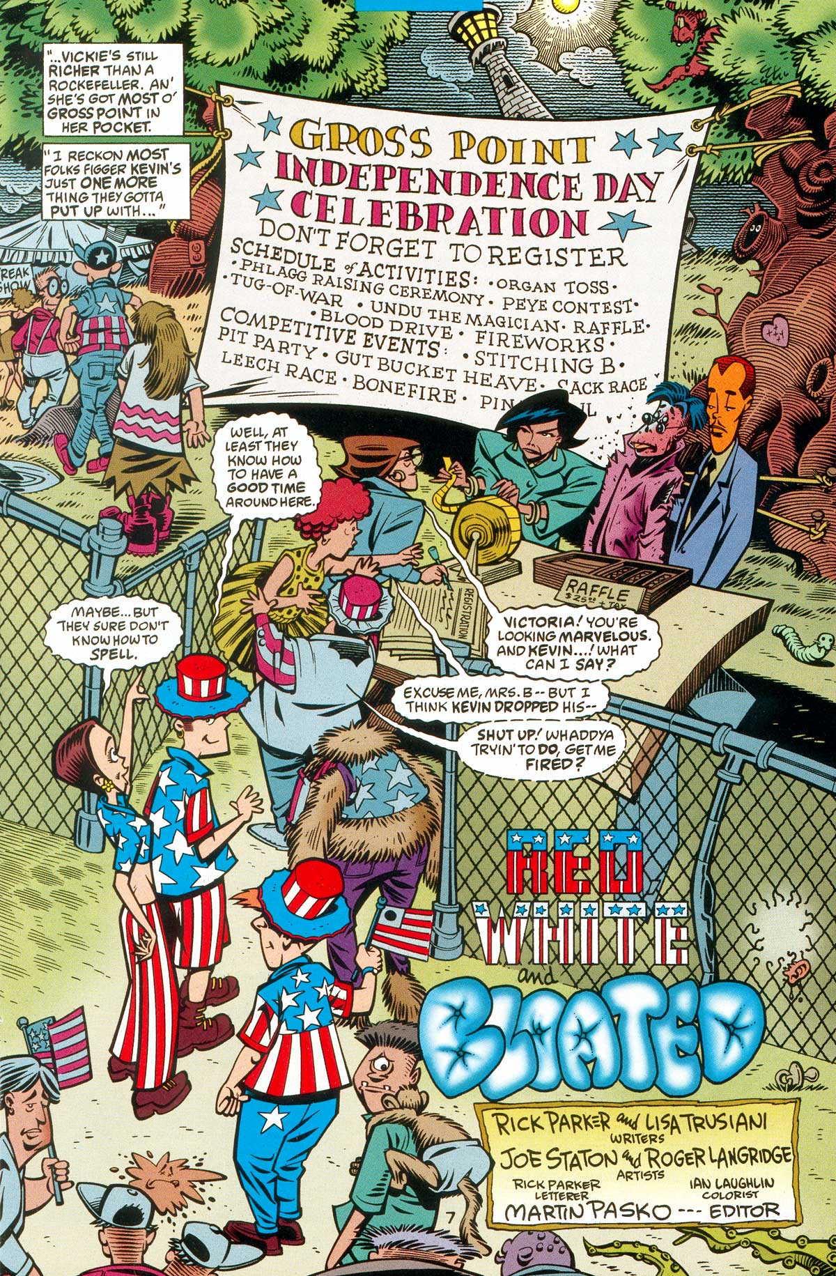 Read online Gross Point comic -  Issue #2 - 8