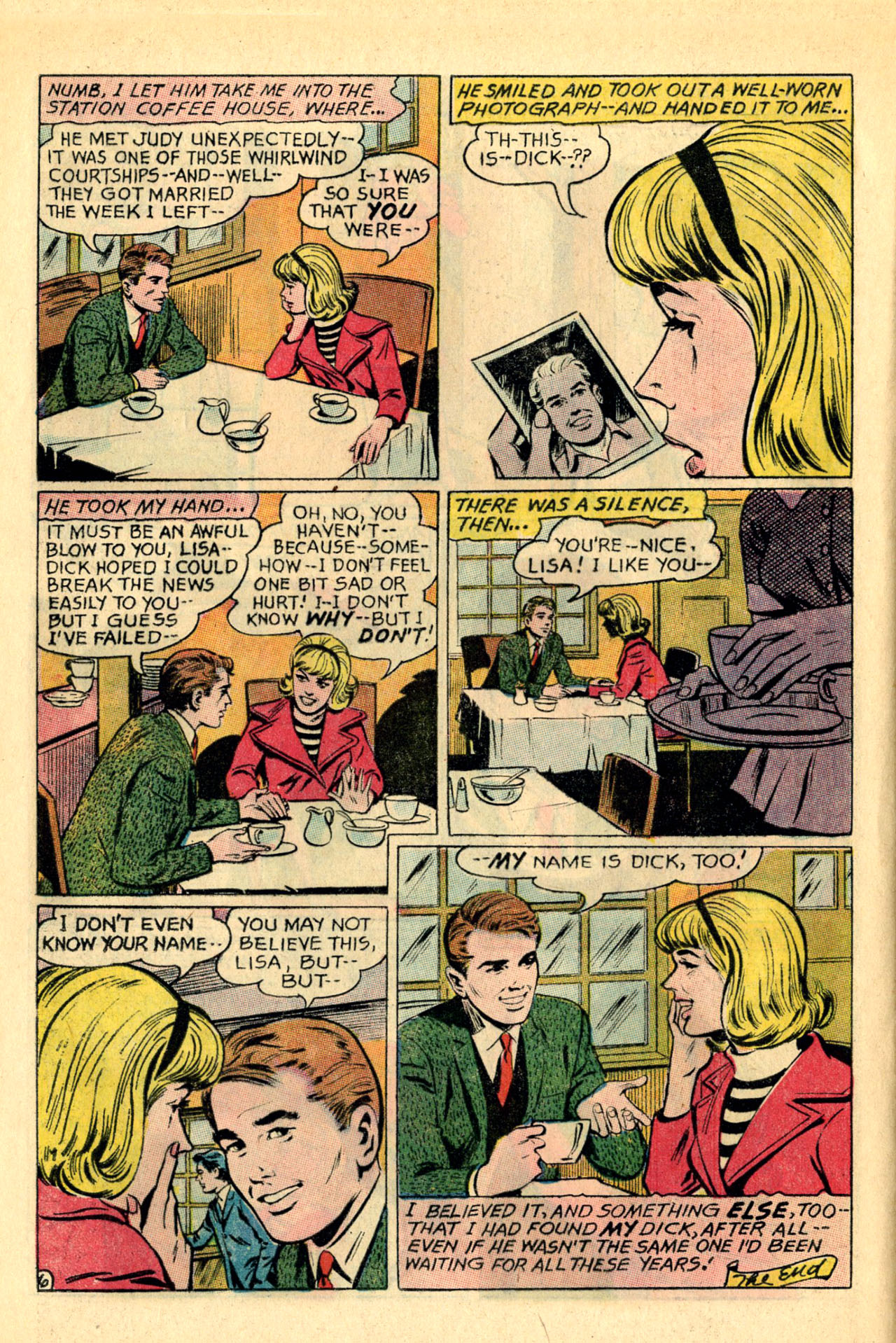 Read online Secret Hearts comic -  Issue #118 - 8