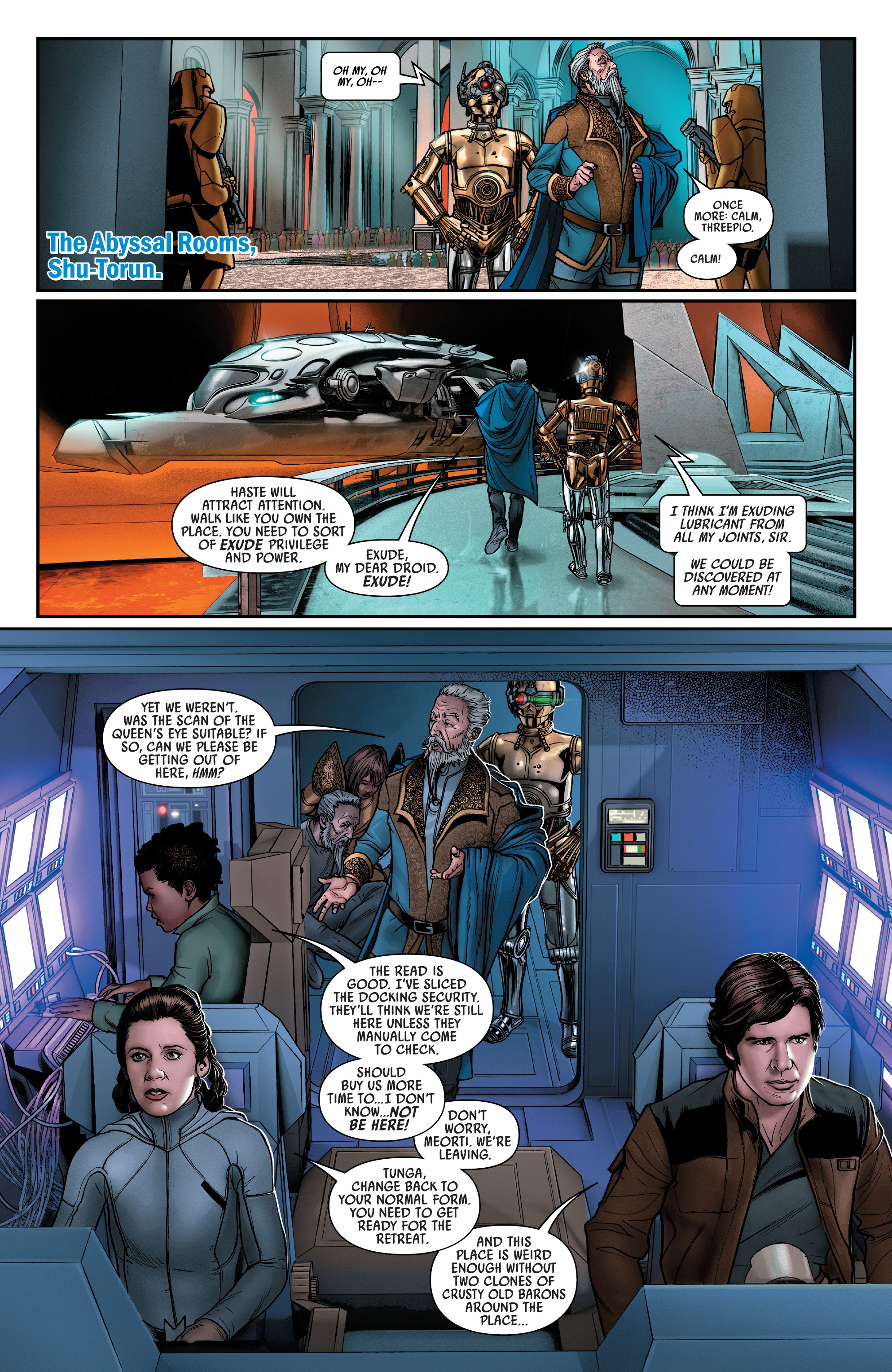 Read online Star Wars (2015) comic -  Issue #64 - 3