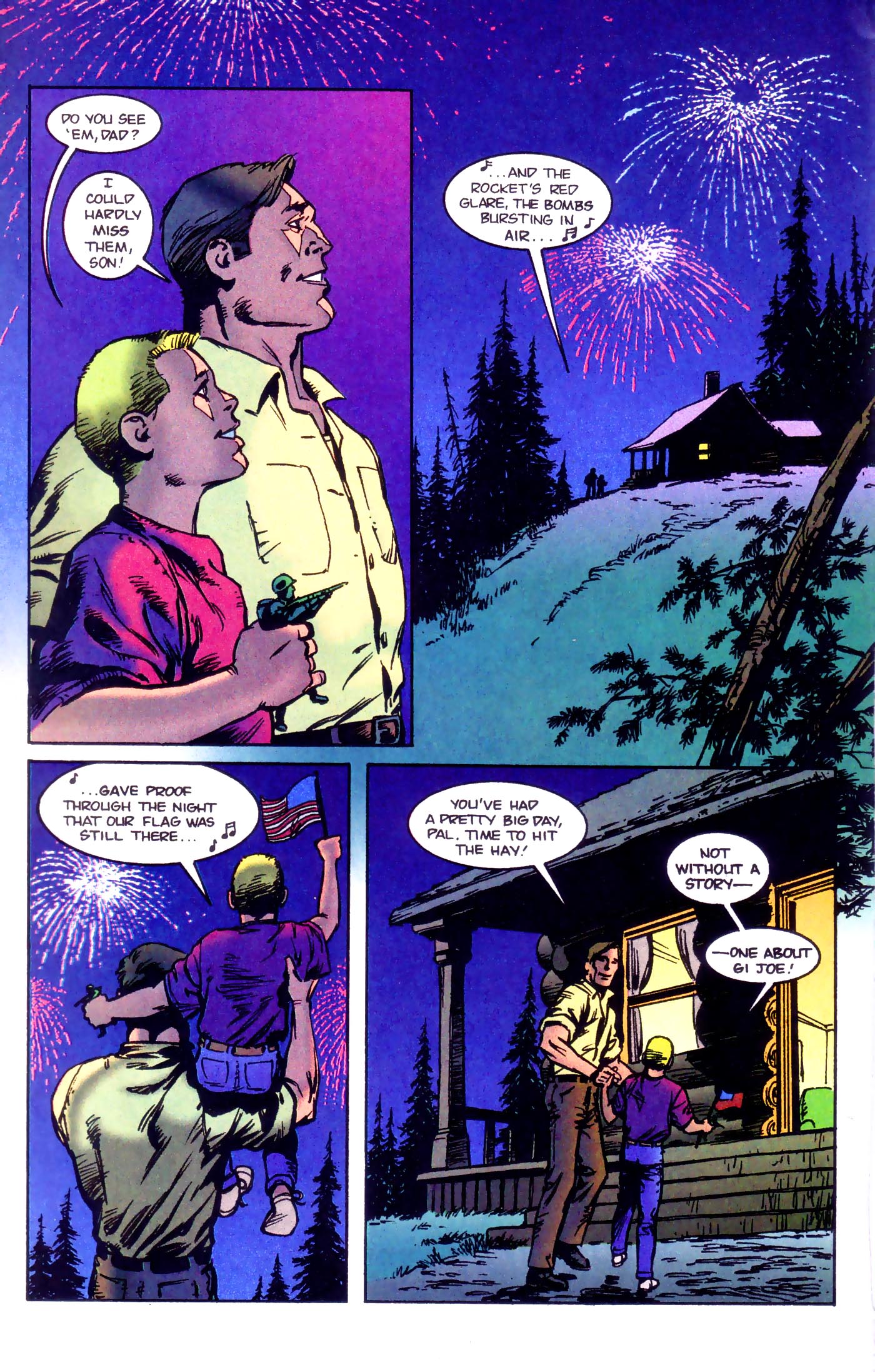 Read online GI Joe (1995) comic -  Issue #1 - 19