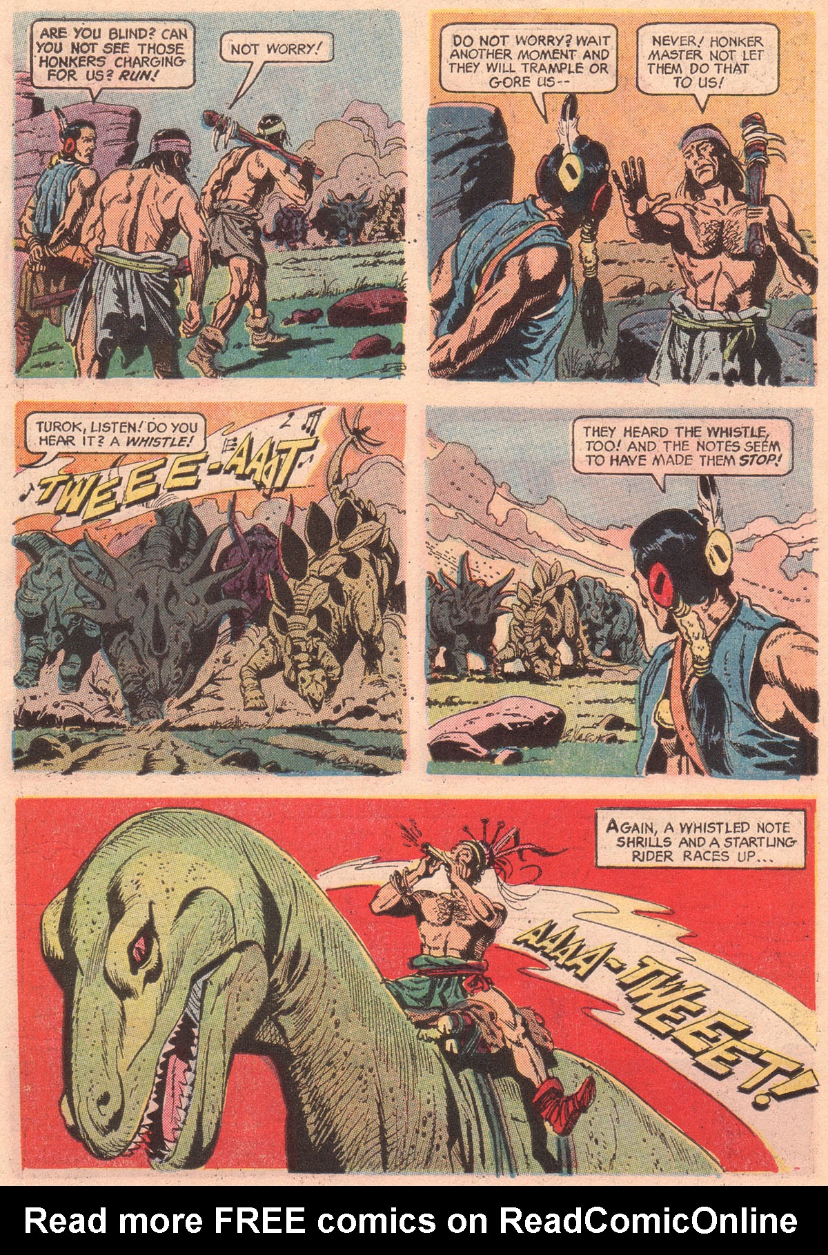 Read online Turok, Son of Stone comic -  Issue #56 - 6