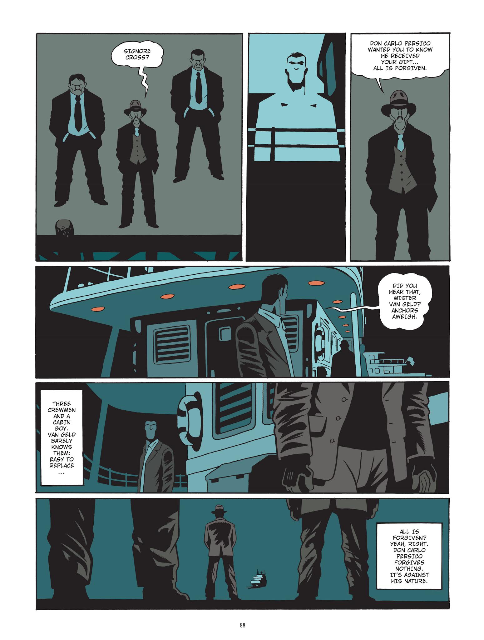 Read online Tyler Cross comic -  Issue #2 - 89
