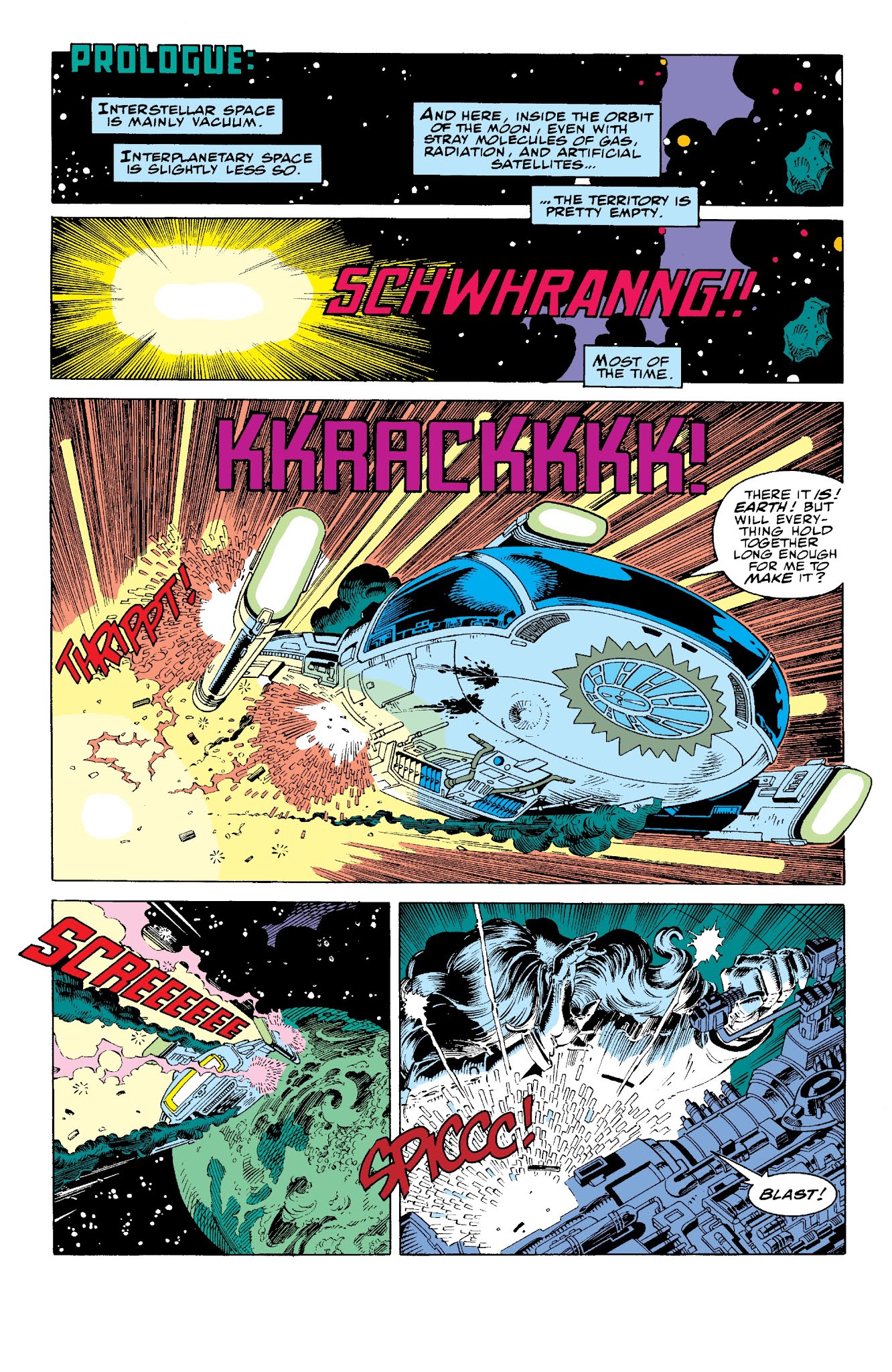 Read online Fantastic Four Visionaries: Walter Simonson comic -  Issue # TPB 3 (Part 1) - 4