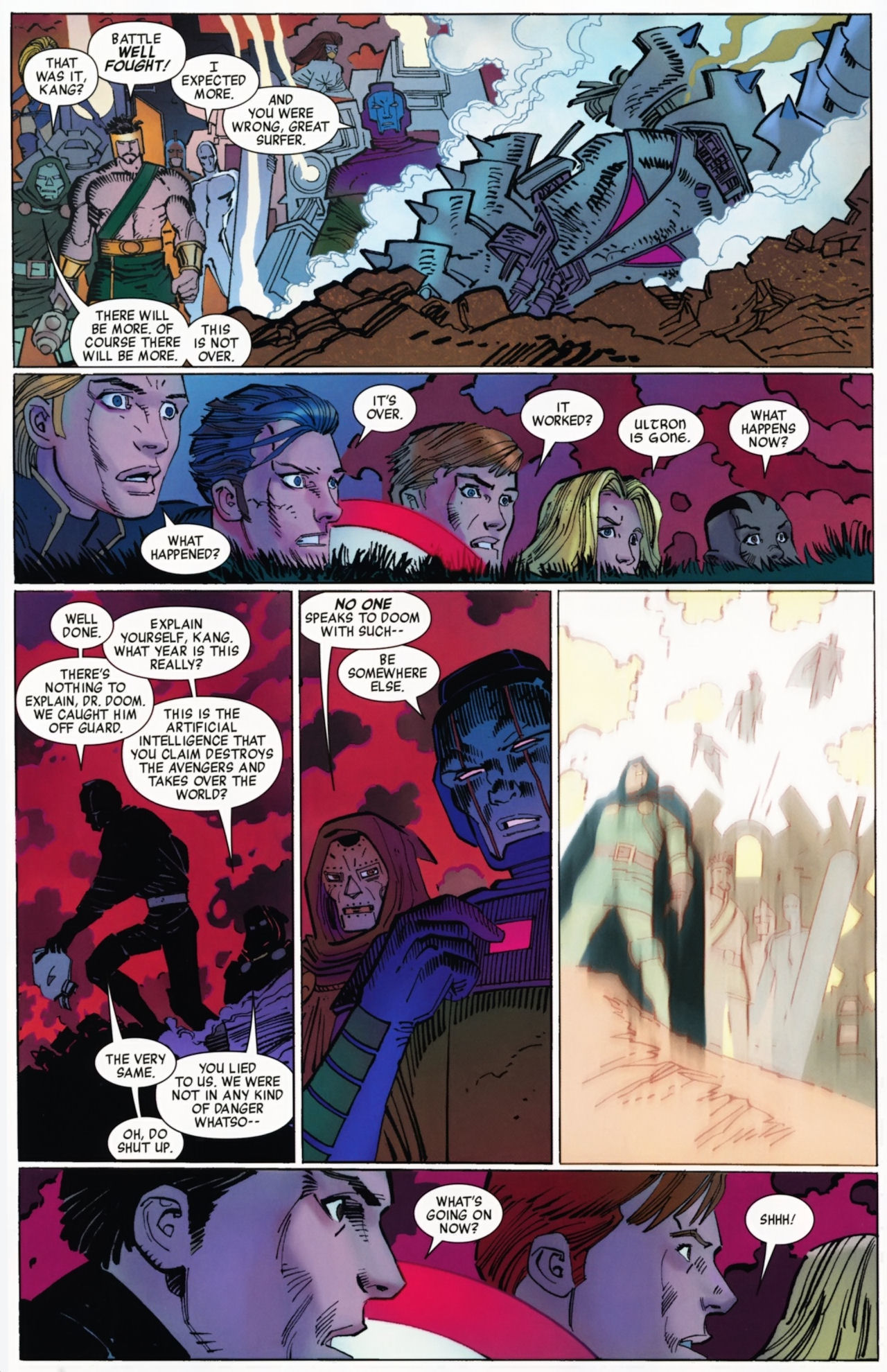 Read online The Avengers (1963) comic -  Issue #509 - 15