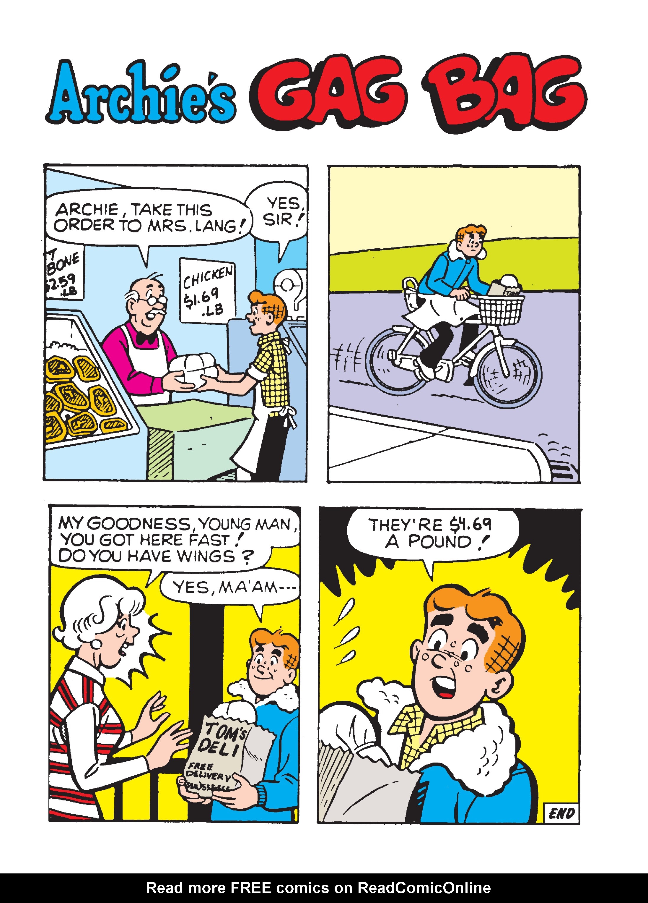 Read online Archie's Double Digest Magazine comic -  Issue #328 - 34