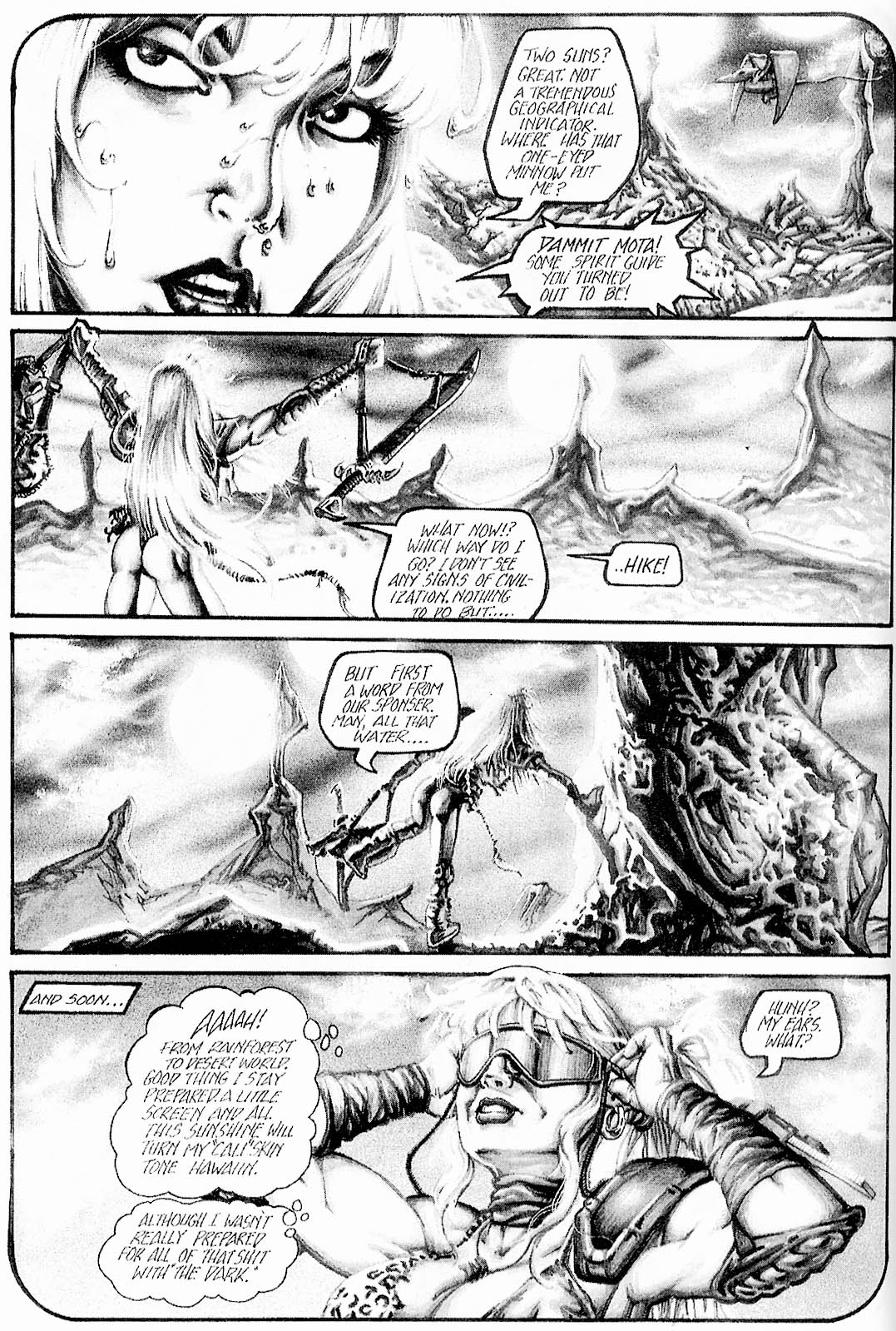 Read online Animal Mystic comic -  Issue #2 - 14