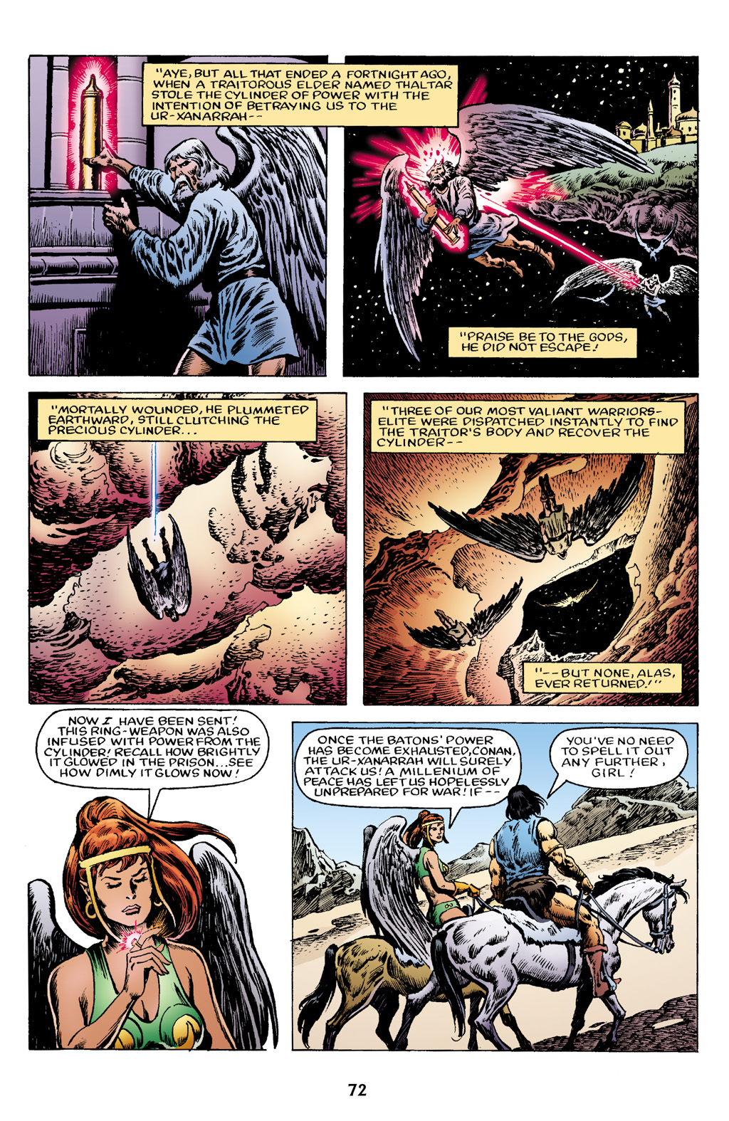 Read online The Chronicles of Conan comic -  Issue # TPB 20 (Part 1) - 73