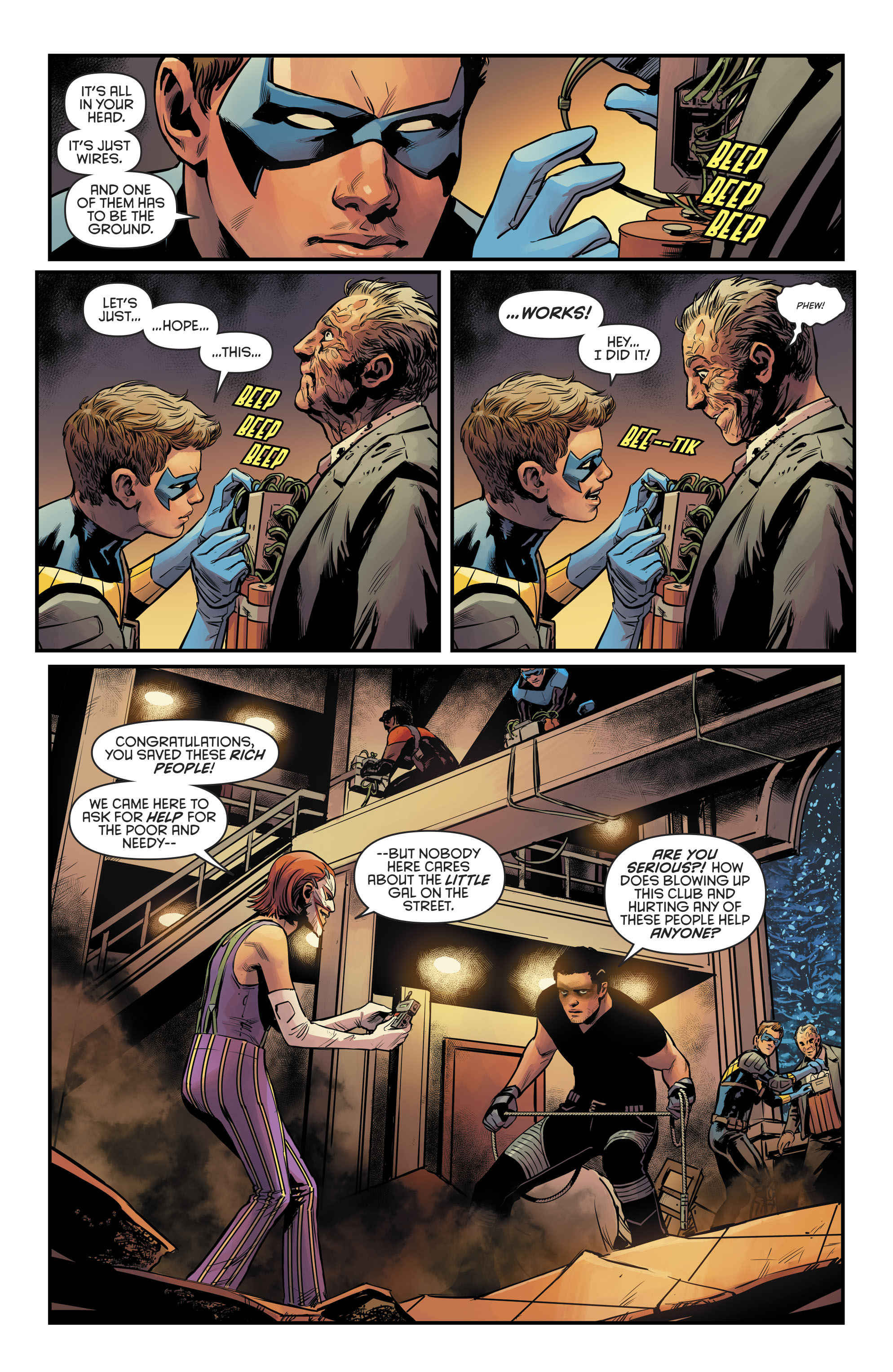 Read online Nightwing (2016) comic -  Issue #58 - 16