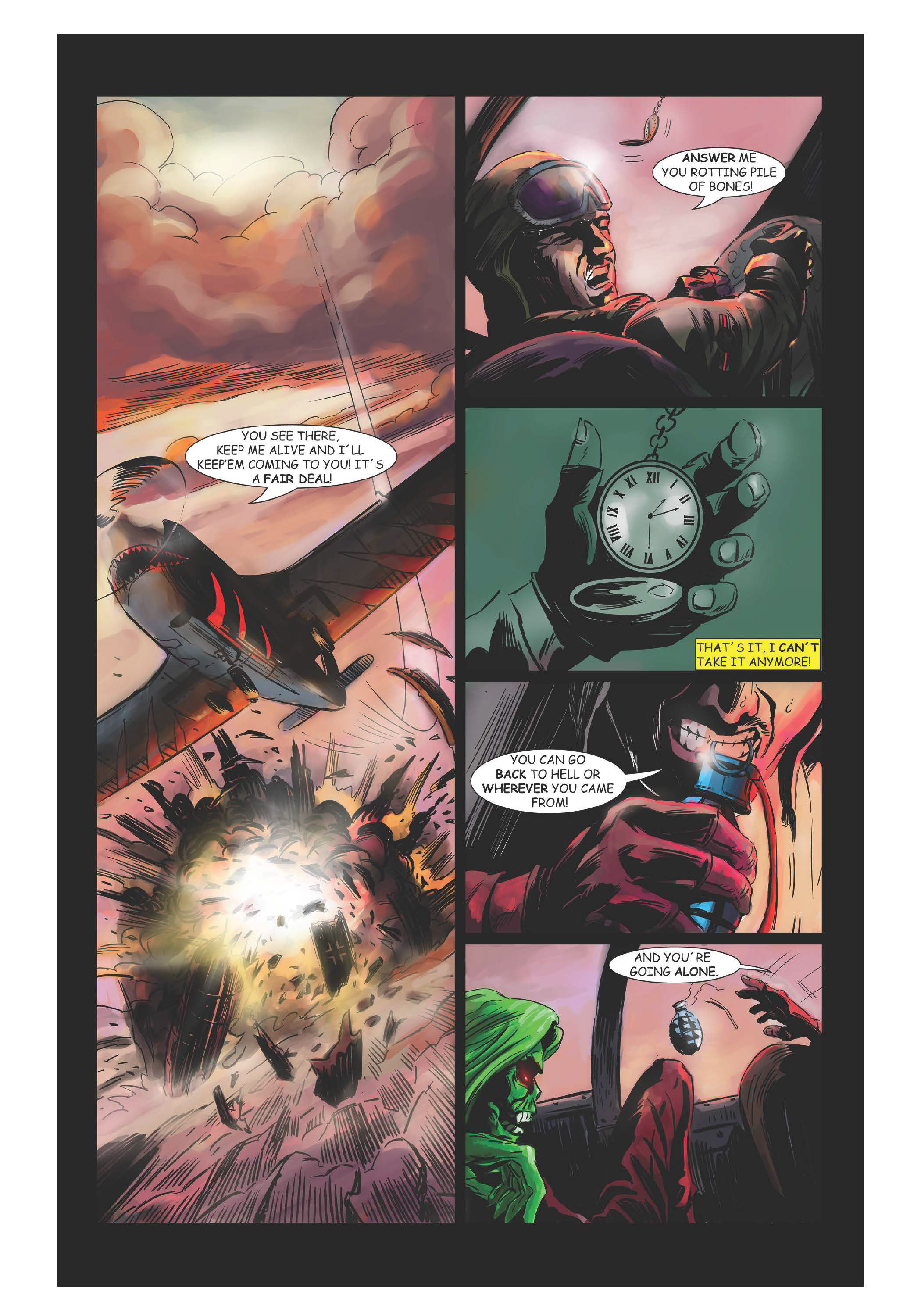 Read online Caliber Rounds comic -  Issue #5 - 12
