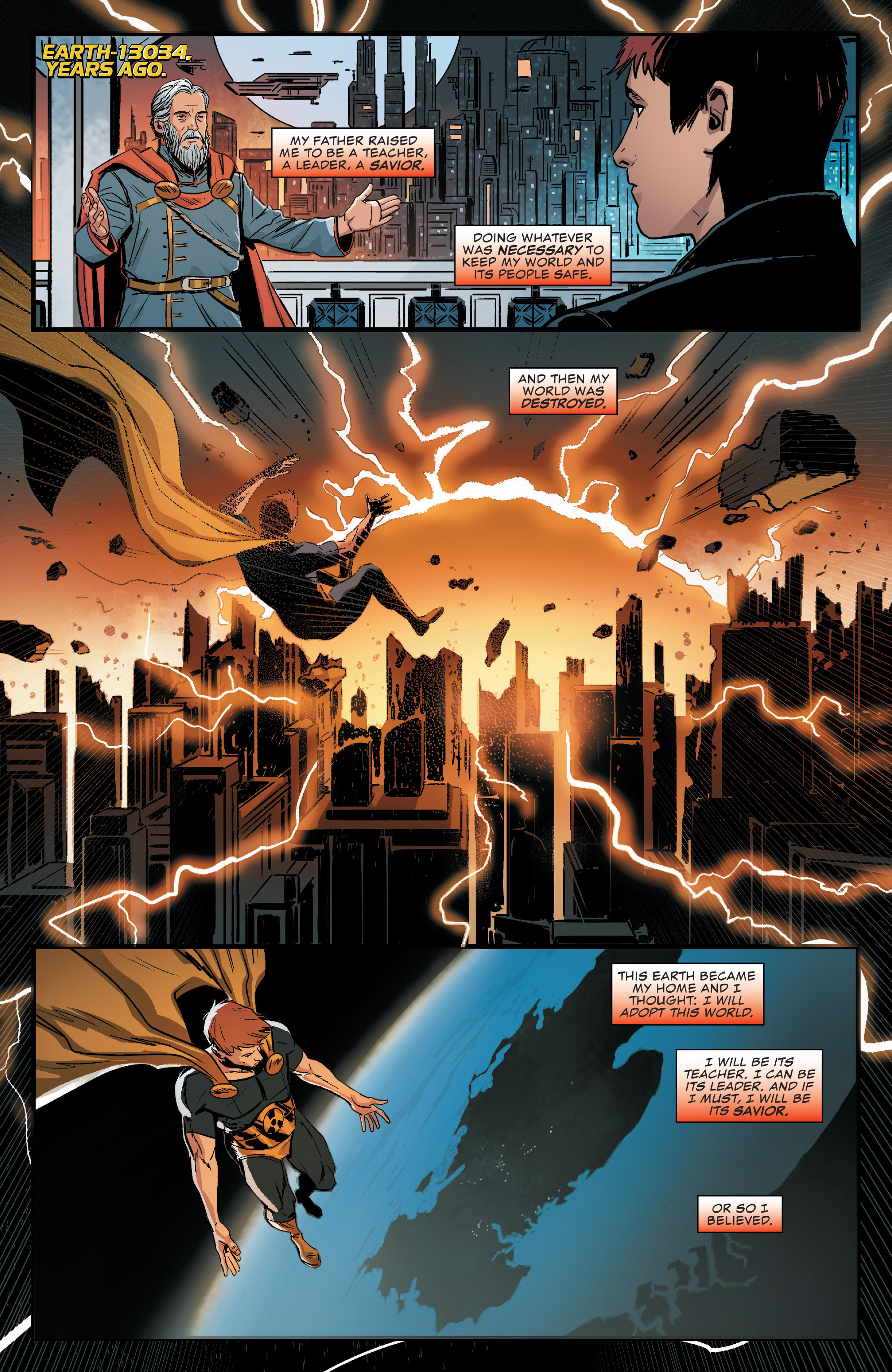 Read online Hyperion (2016) comic -  Issue #4 - 4