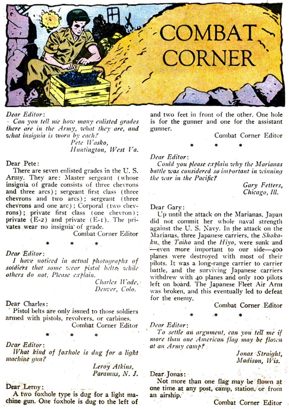 Read online Our Army at War (1952) comic -  Issue #77 - 26