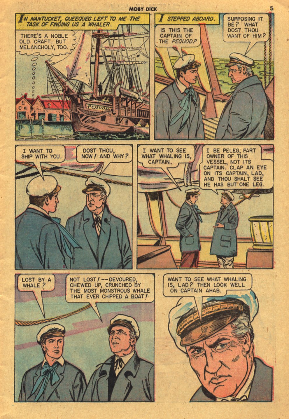 Read online Classics Illustrated comic -  Issue #5 - 9