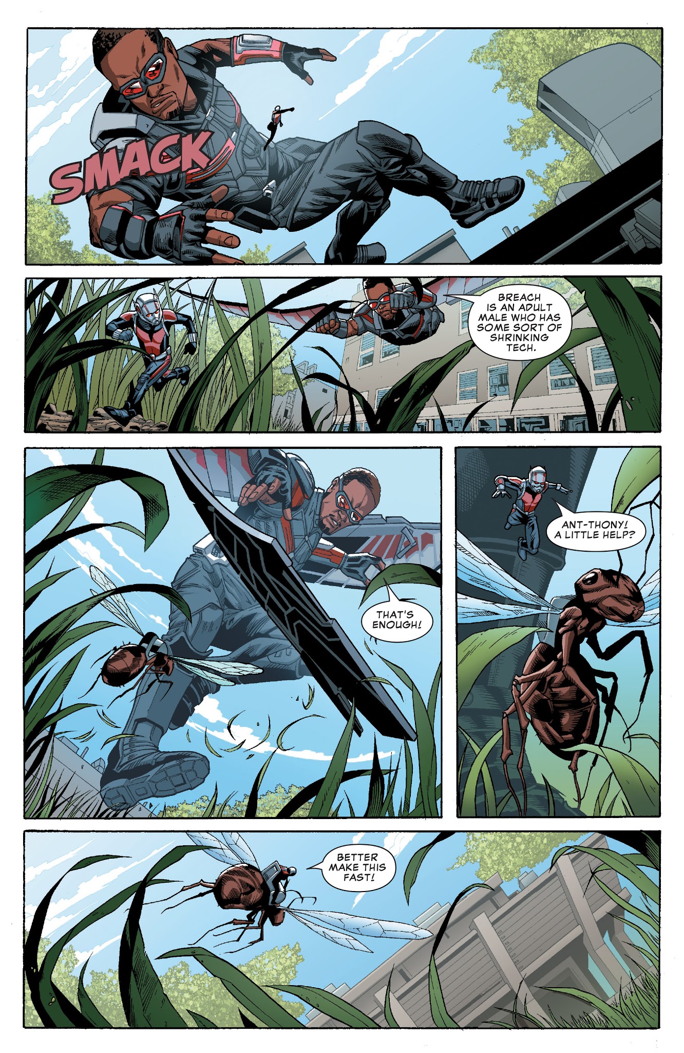 Read online Marvel's Ant-Man and the Wasp Prelude comic -  Issue #2 - 4
