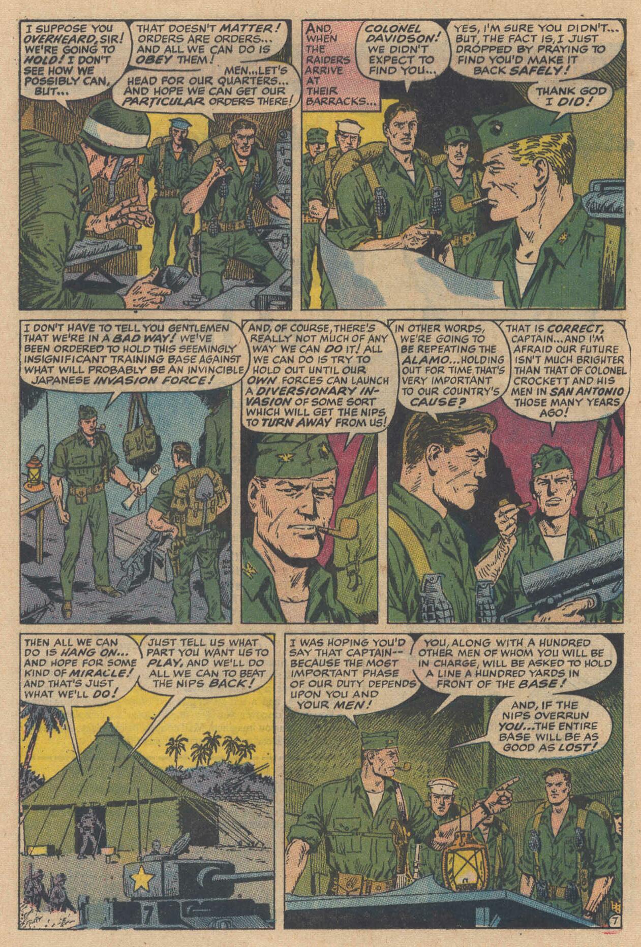 Captain Savage and his Leatherneck Raiders Issue #10 #10 - English 12