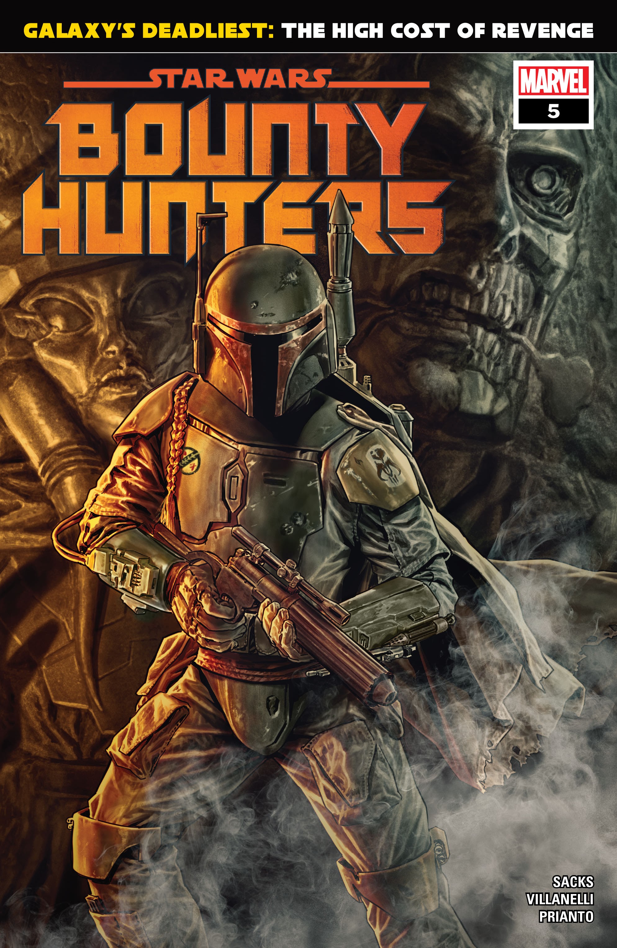 Read online Star Wars: Bounty Hunters comic -  Issue #5 - 1