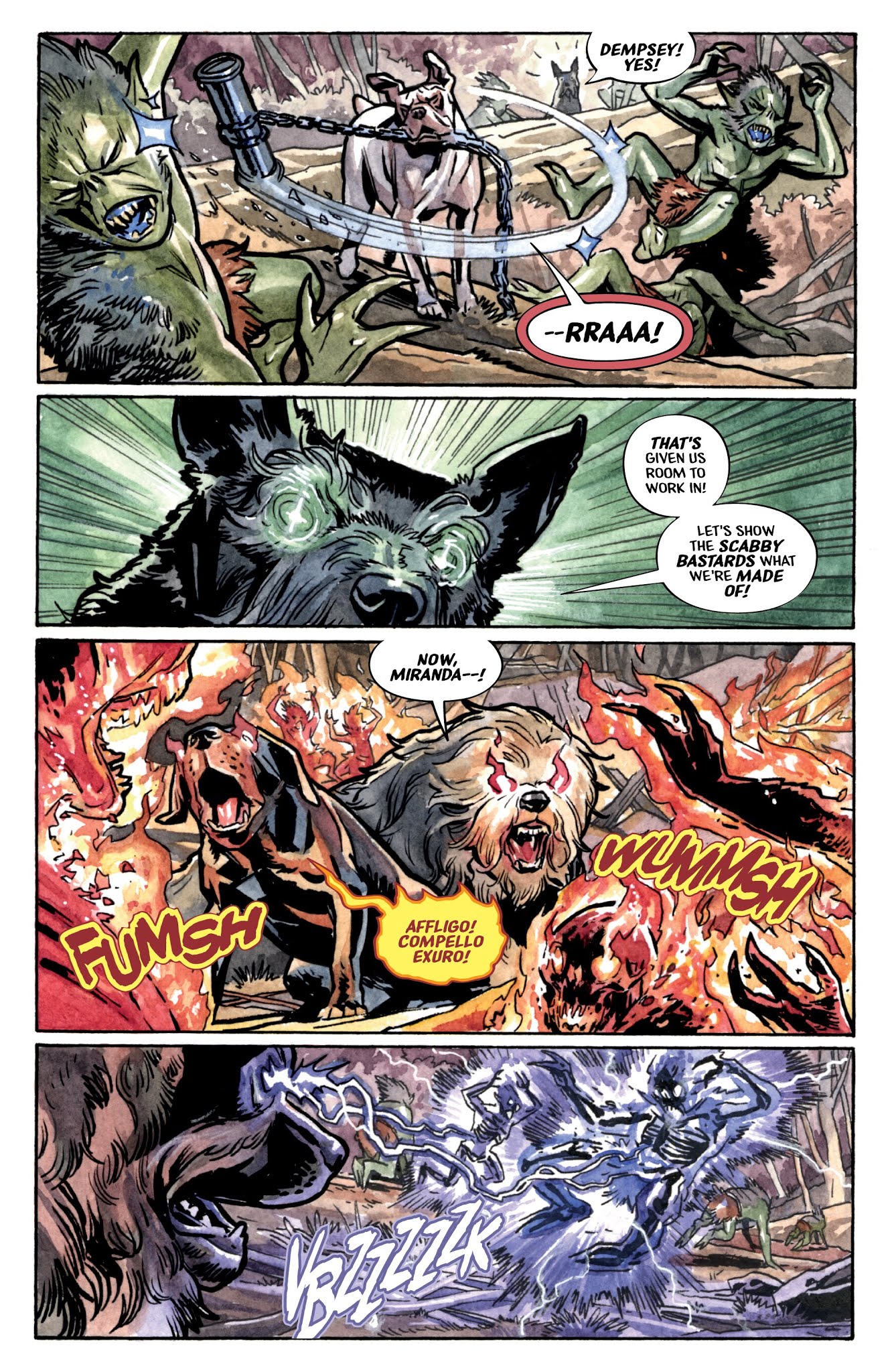 Read online Beasts of Burden: Wise Dogs and Eldritch Men comic -  Issue #1 - 22