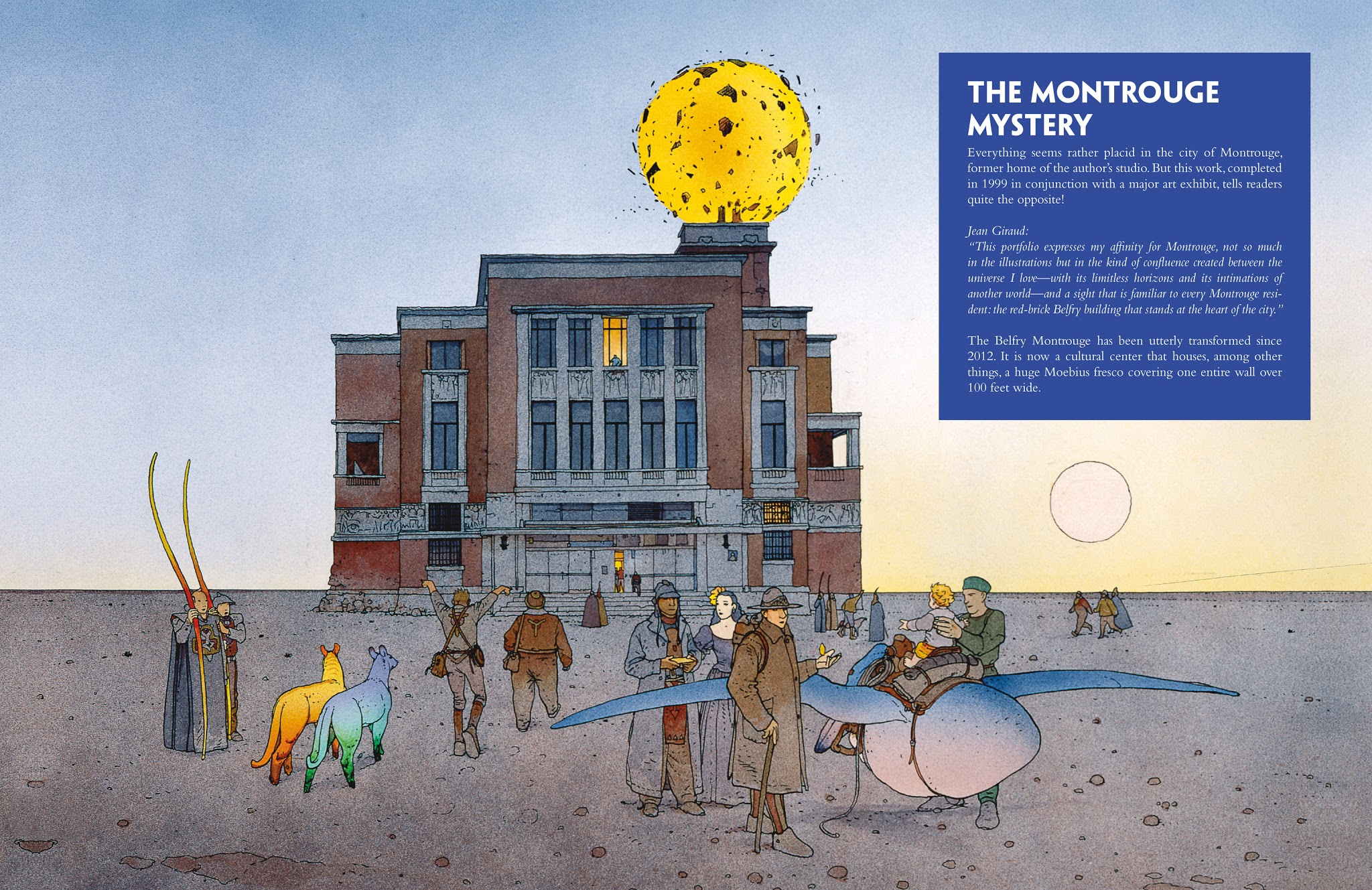Read online Moebius Library comic -  Issue # TPB 3 - 136