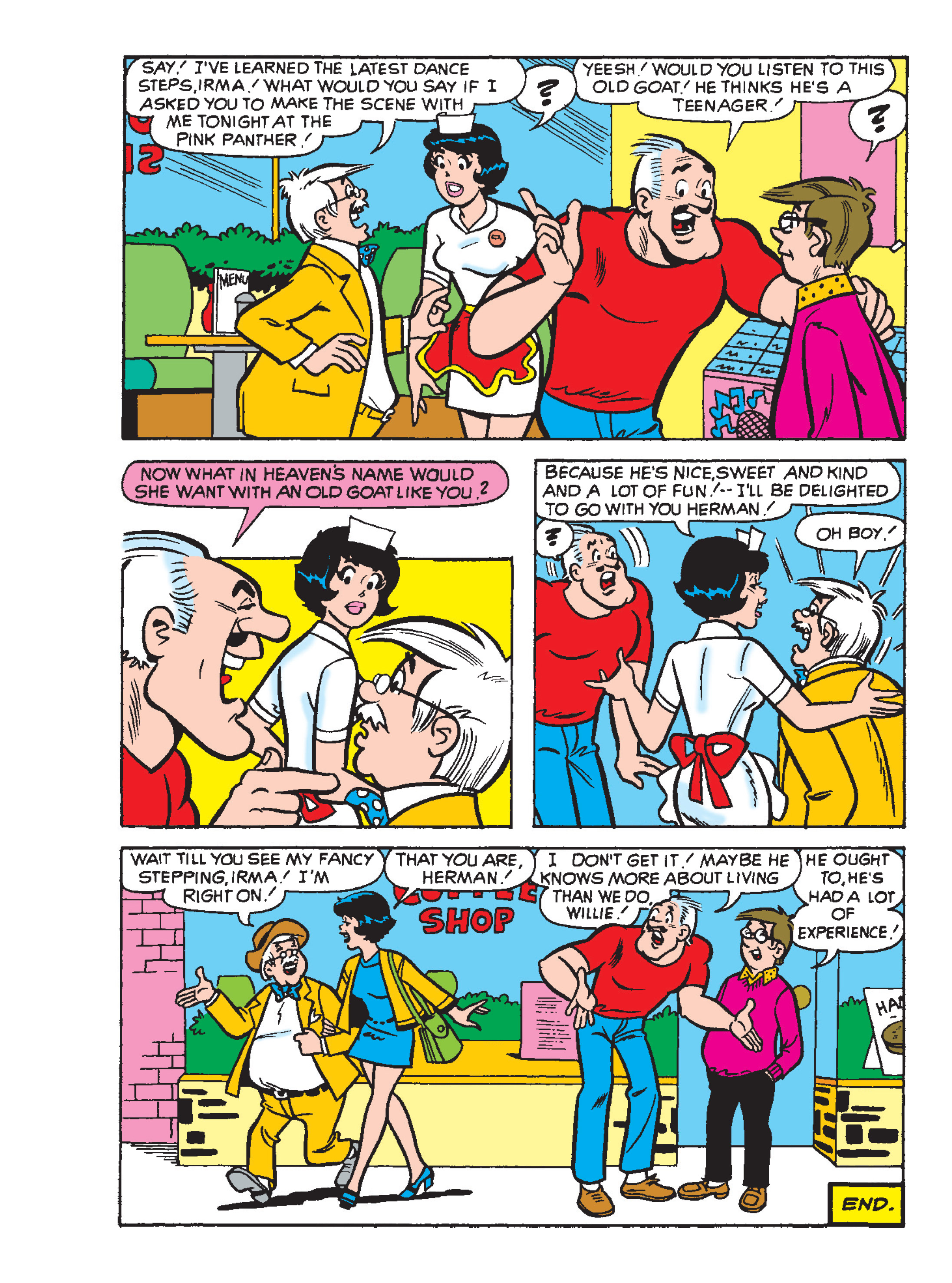 Read online Archie And Me Comics Digest comic -  Issue #20 - 167