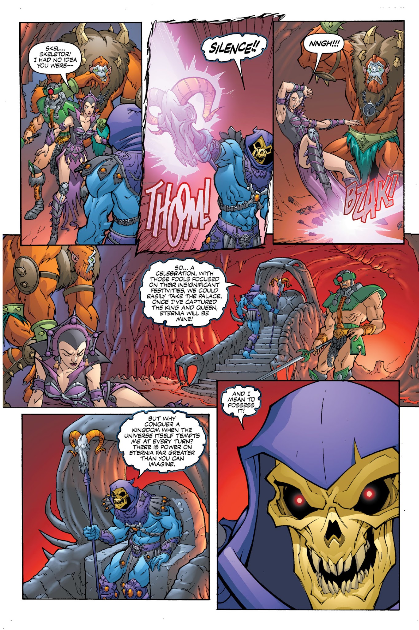 Read online He-Man and the Masters of the Universe Minicomic Collection comic -  Issue # TPB 2 - 492