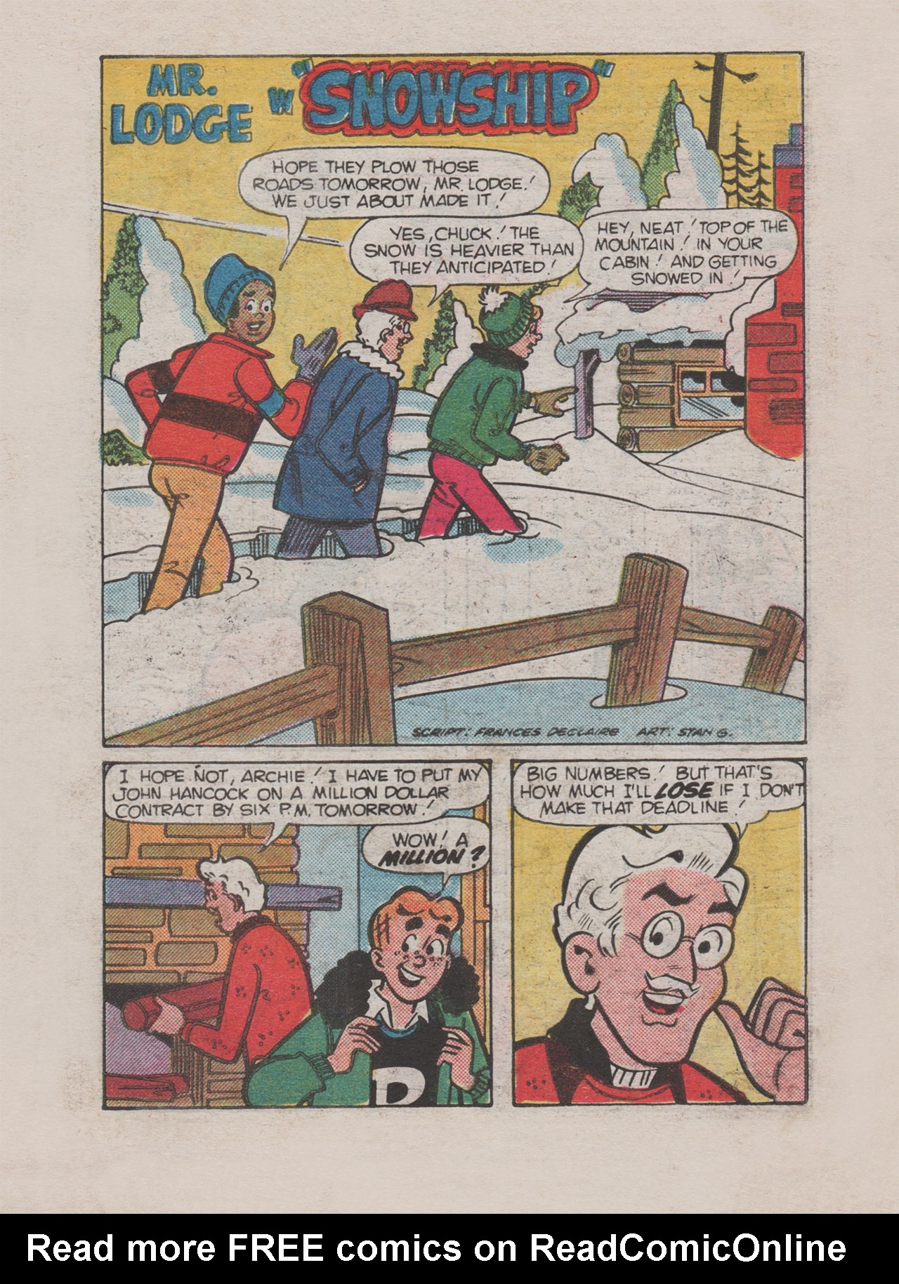 Read online Jughead with Archie Digest Magazine comic -  Issue #91 - 44