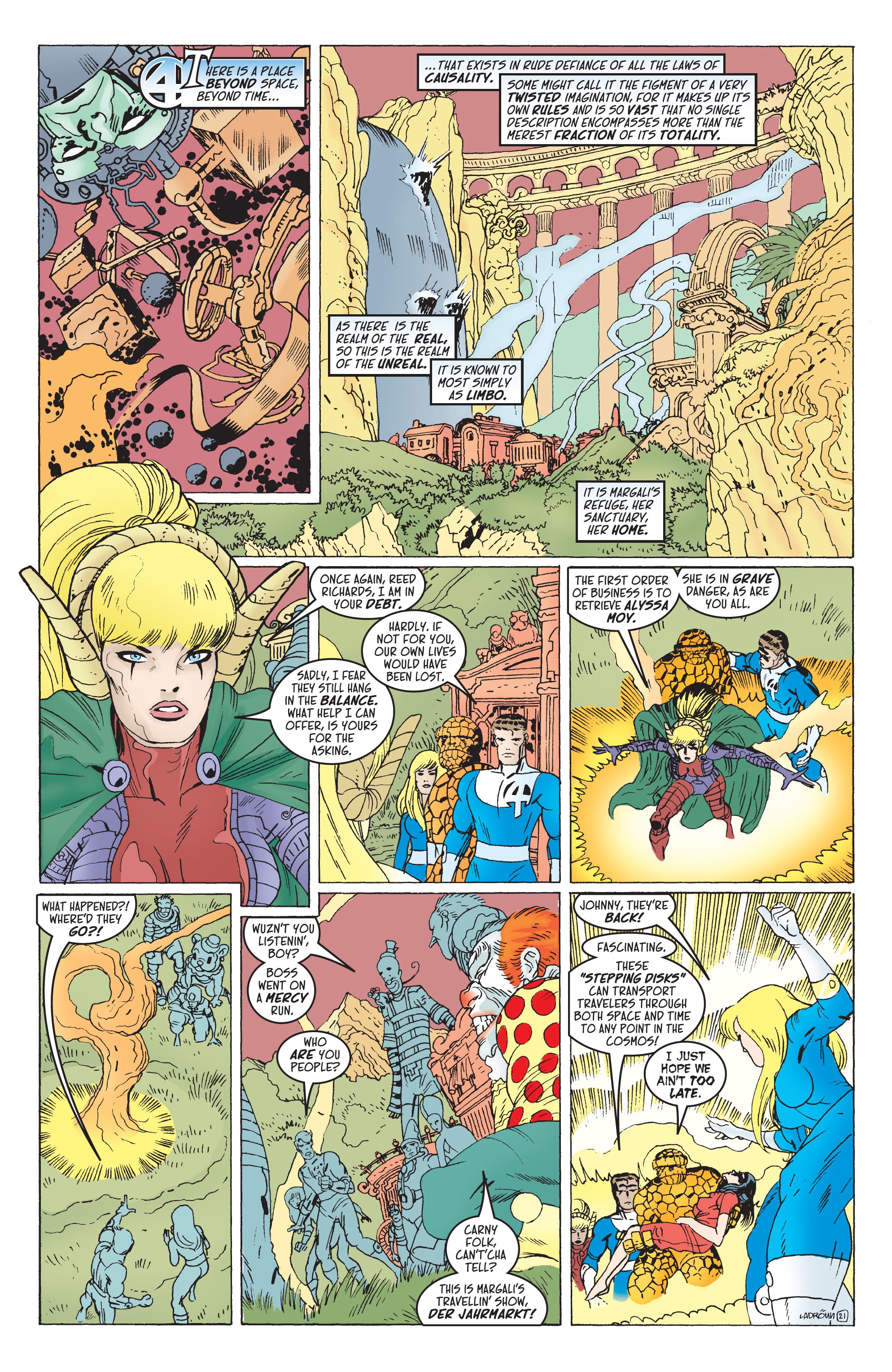 Read online Fantastic Four: Heroes Return: The Complete Collection comic -  Issue # TPB 2 (Part 3) - 6