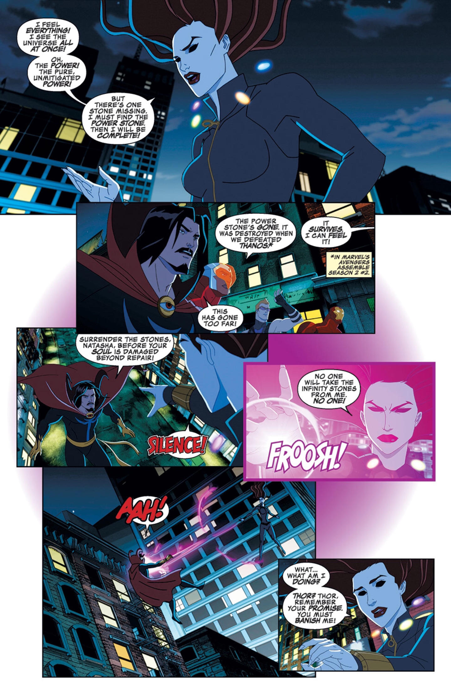 Read online Marvel Universe Avengers Assemble Season 2 comic -  Issue #11 - 26