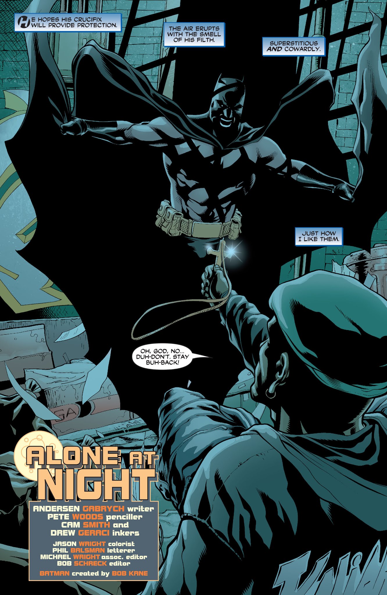 Read online Batman: War Games (2015) comic -  Issue # TPB 2 (Part 4) - 96