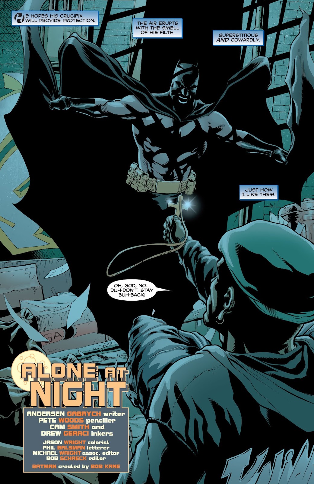Batman: War Games (2015) issue TPB 2 (Part 4) - Page 96