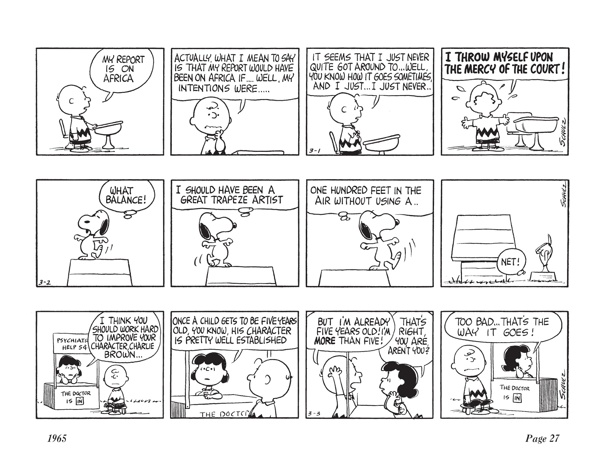 Read online The Complete Peanuts comic -  Issue # TPB 8 - 39