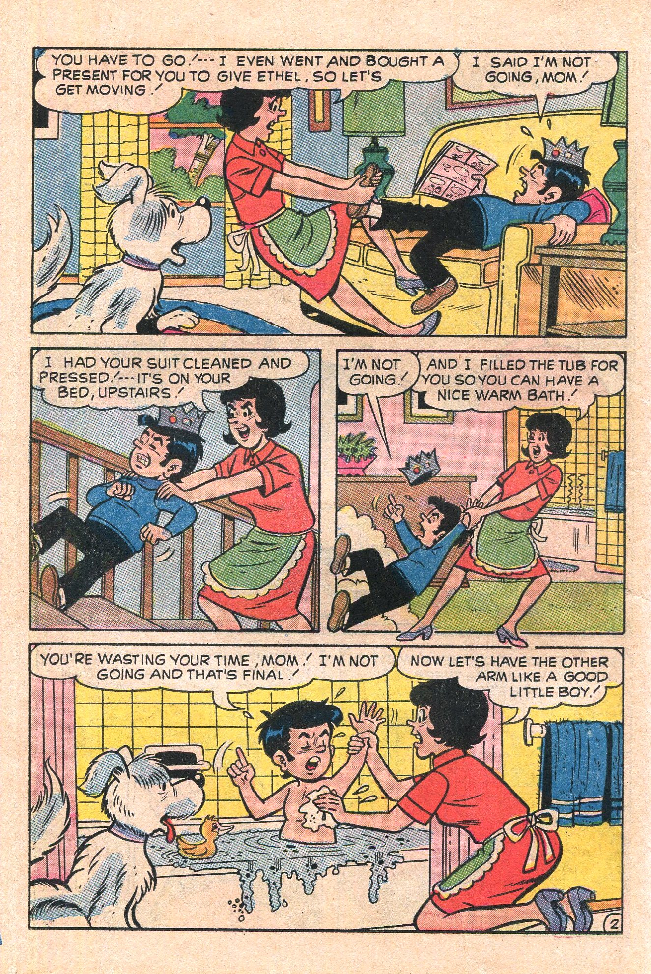 Read online The Adventures of Little Archie comic -  Issue #84 - 14