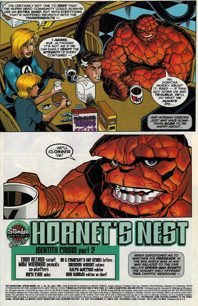 Read online The Sensational Spider-Man (1996) comic -  Issue #28 - 4