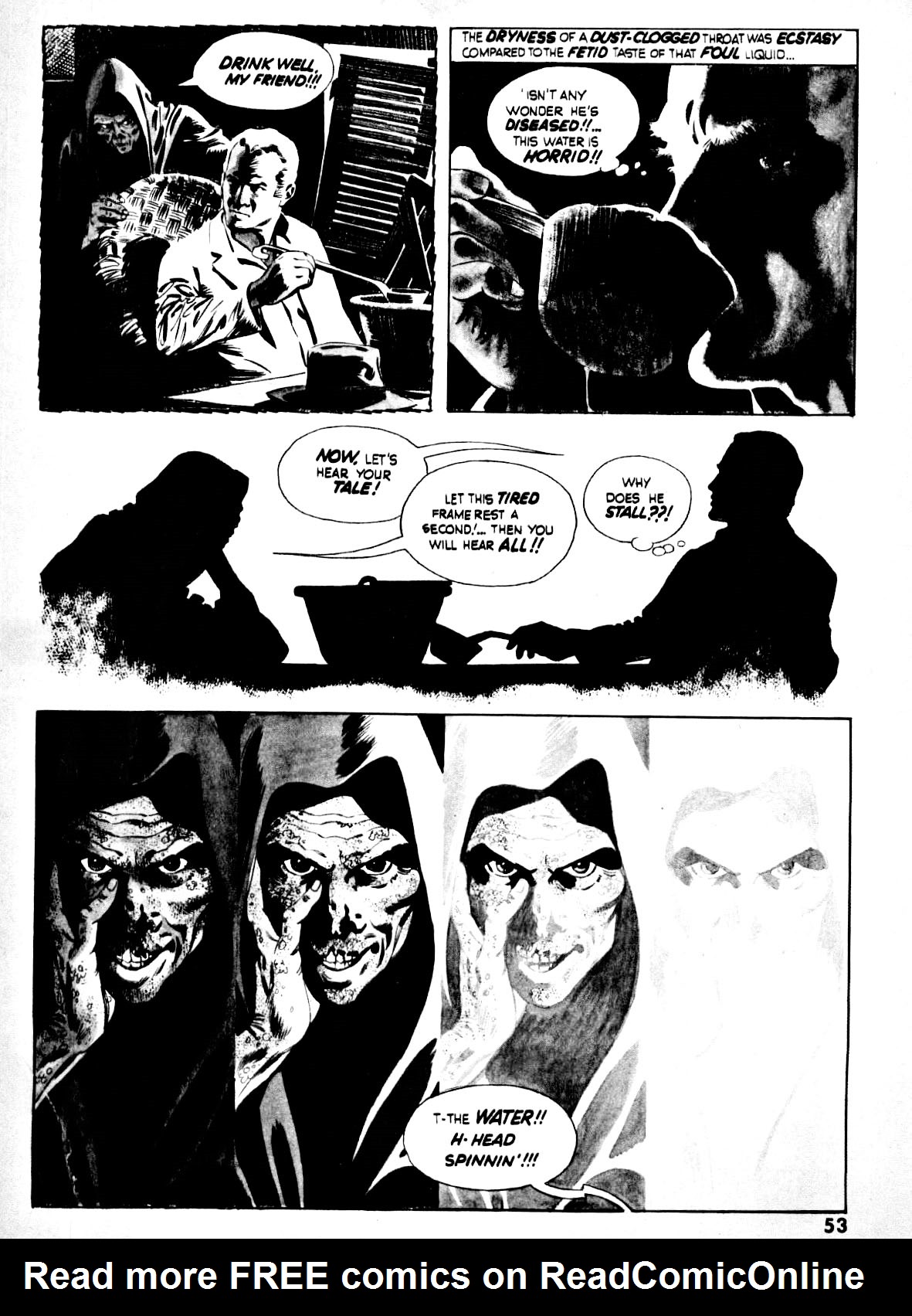 Read online Nightmare (1970) comic -  Issue #14 - 51