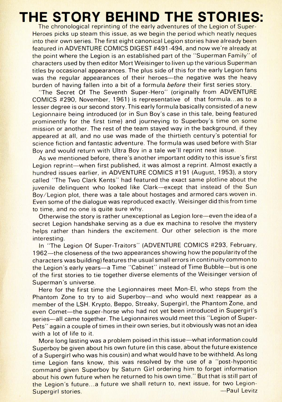 Read online Adventure Comics (1938) comic -  Issue #495 - 99