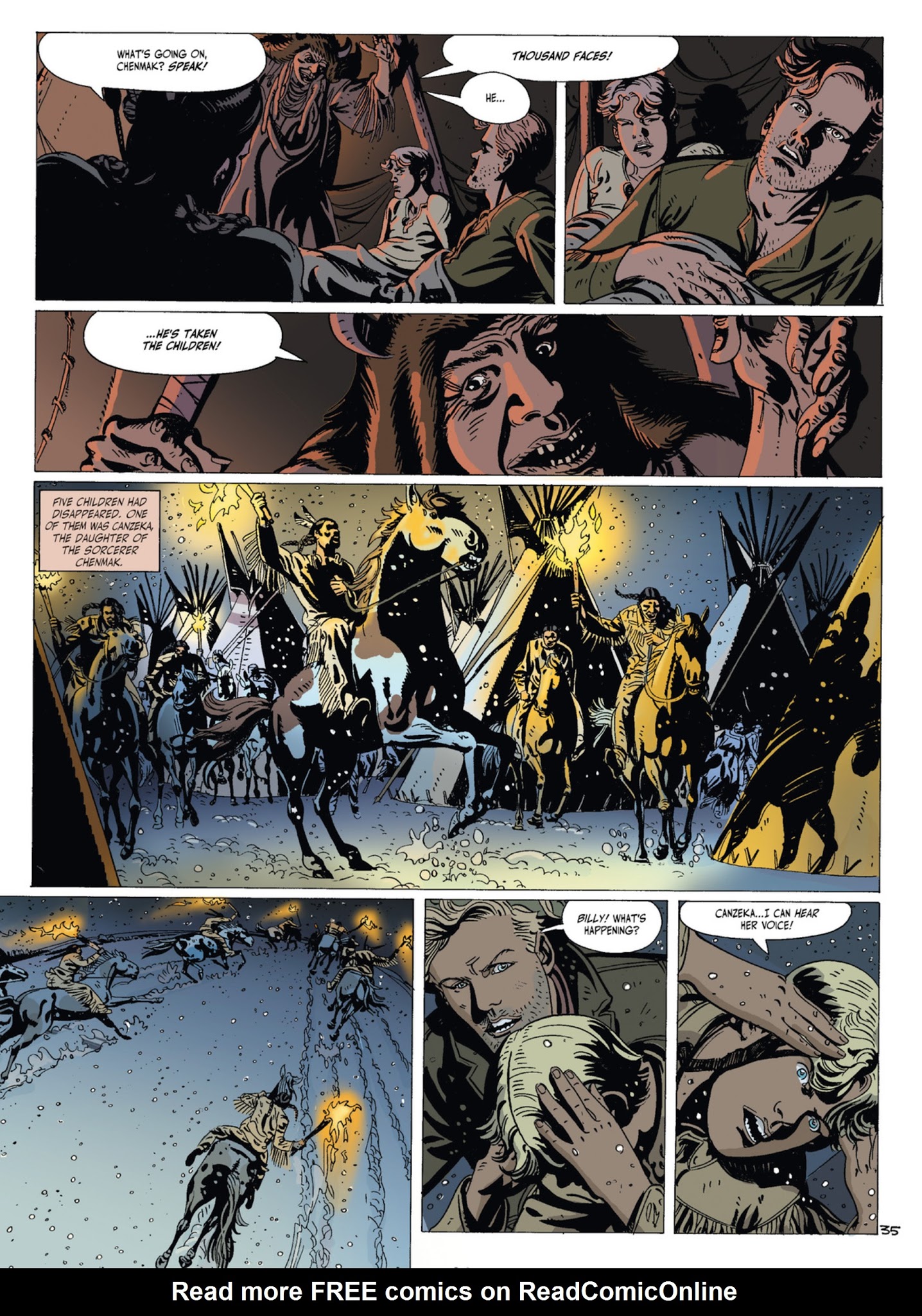 Read online Thousand Faces comic -  Issue #2 - 39