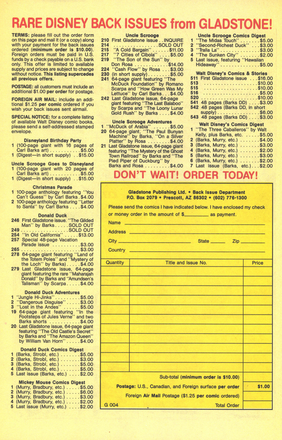 Read online Walt Disney's Goofy Adventures comic -  Issue #4 - 30