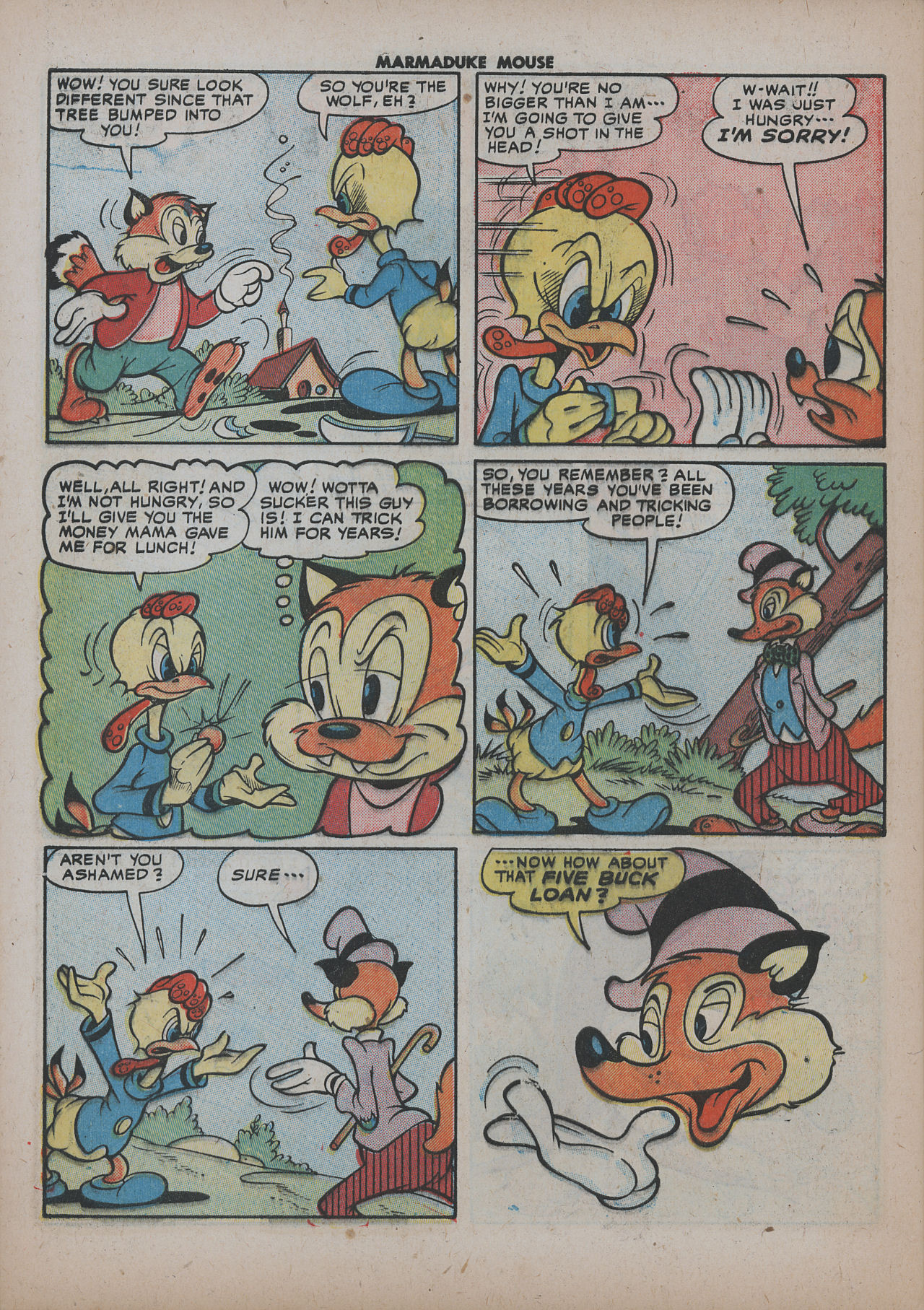 Read online Marmaduke Mouse comic -  Issue #23 - 44