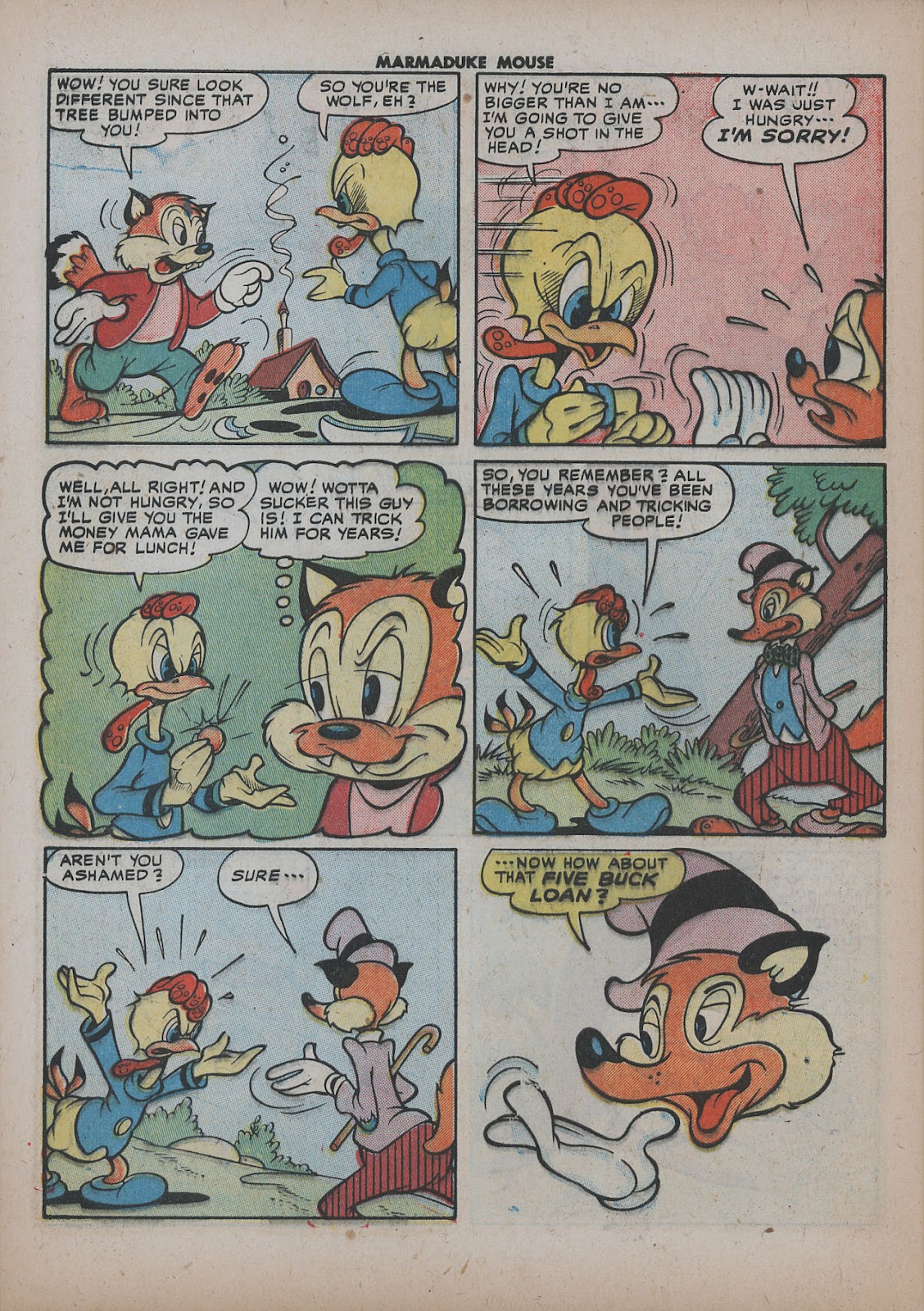 Marmaduke Mouse issue 23 - Page 44