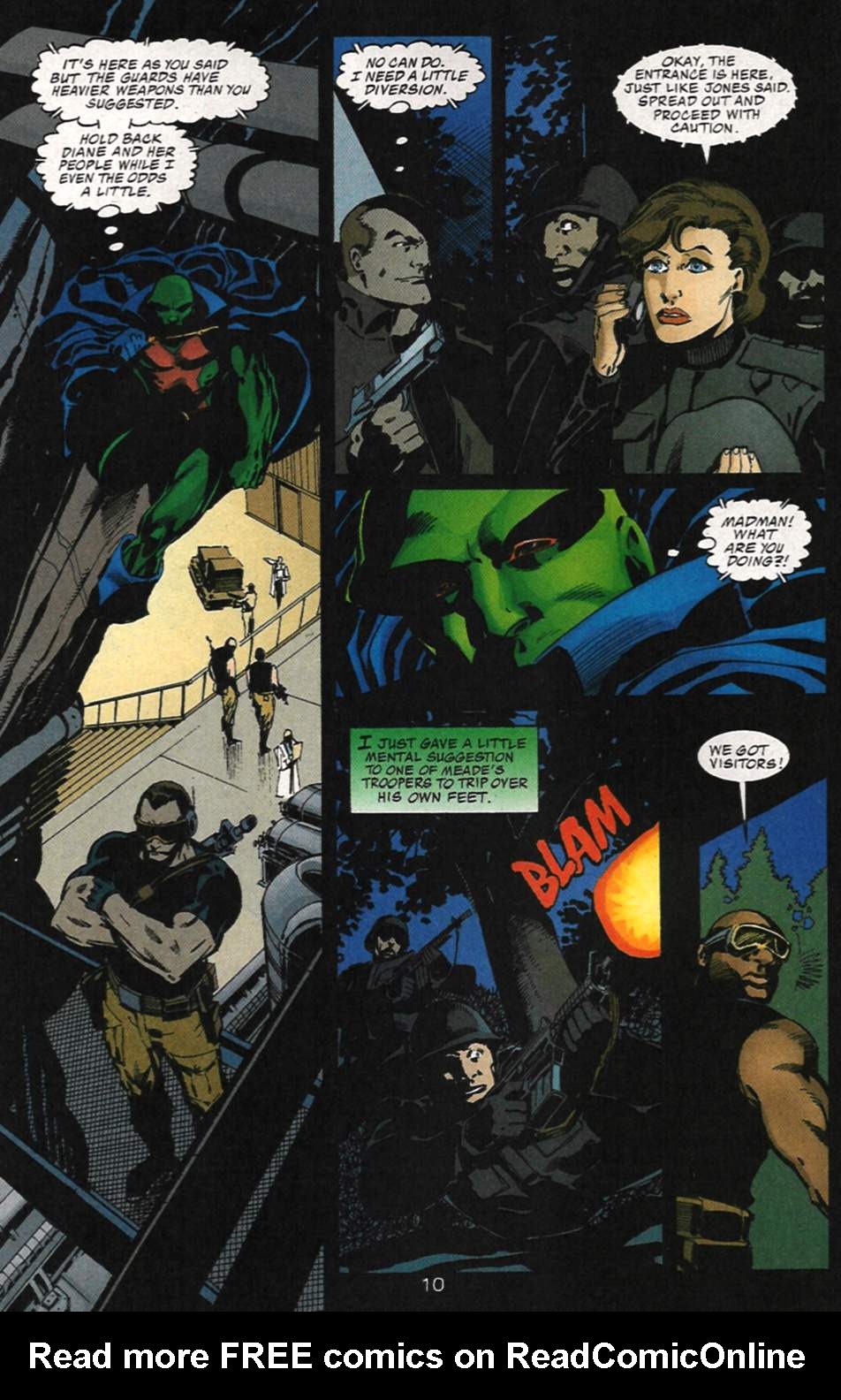Read online Martian Manhunter (1998) comic -  Issue #29 - 11