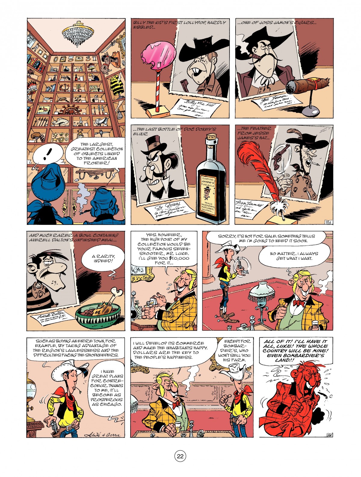 Read online A Lucky Luke Adventure comic -  Issue #52 - 24