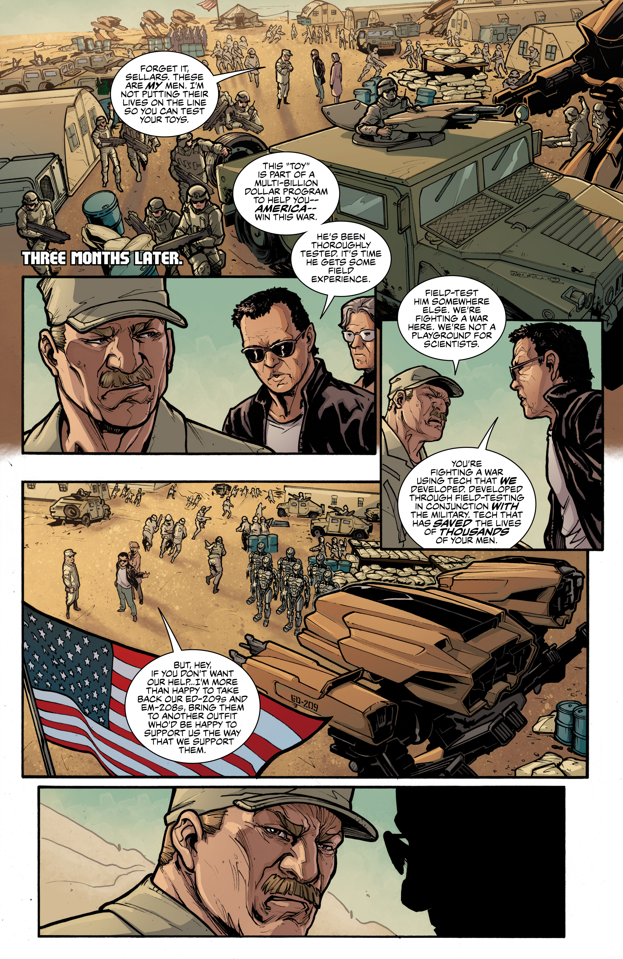 Read online RoboCop: The Human Element comic -  Issue # TPB - 14