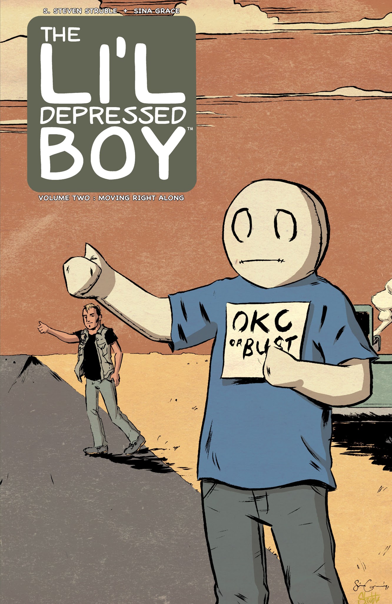Read online The Li'l Depressed Boy comic -  Issue # TPB 2 - 1