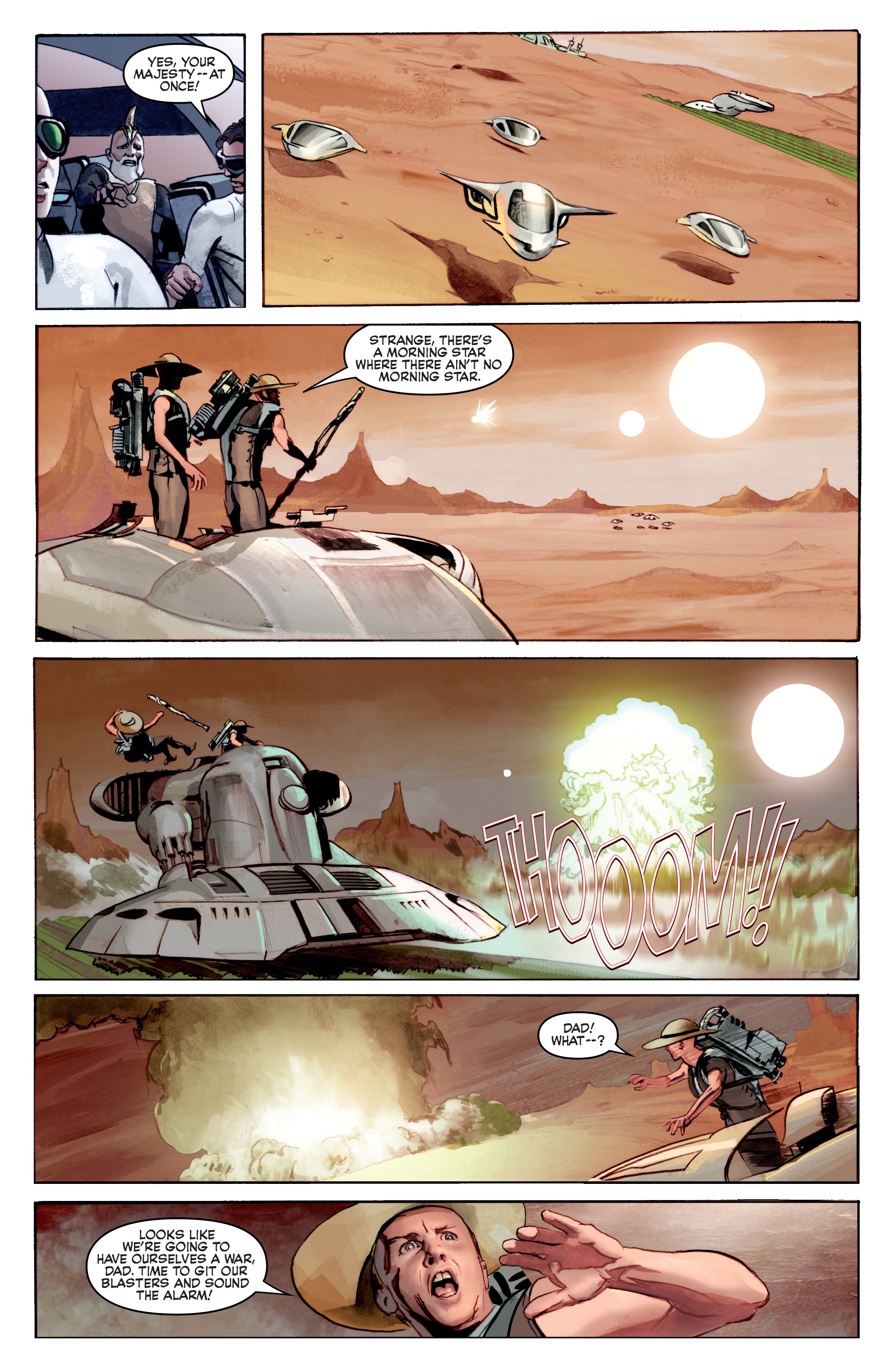 Read online Star Wars Legends: Infinities - Epic Collection comic -  Issue # TPB (Part 4) - 15