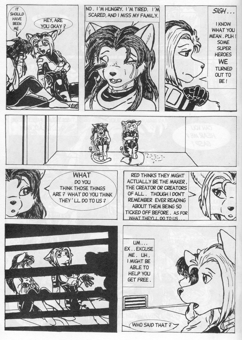 Read online Extinctioners comic -  Issue #3 - 17