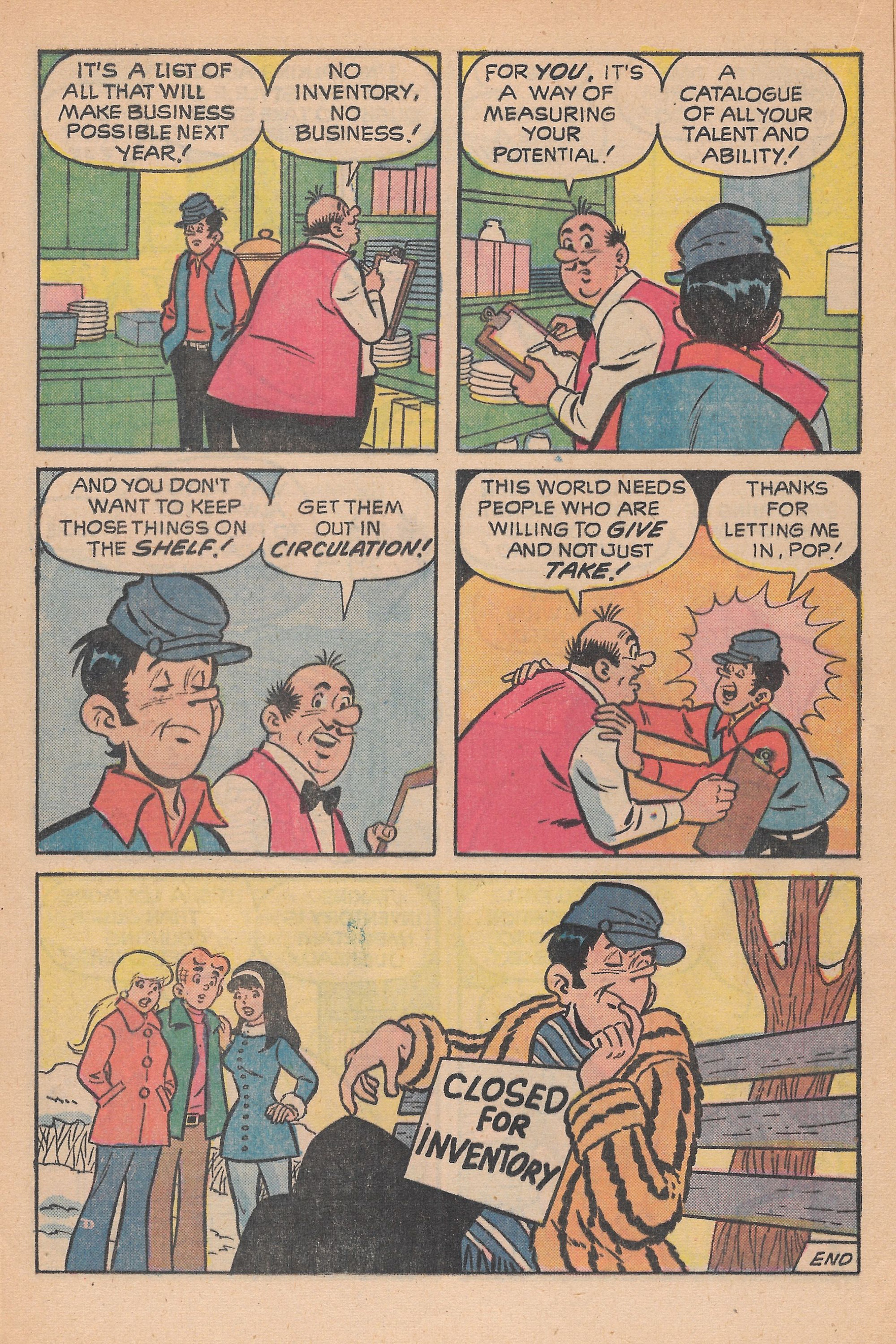 Read online Pep Comics comic -  Issue #274 - 16