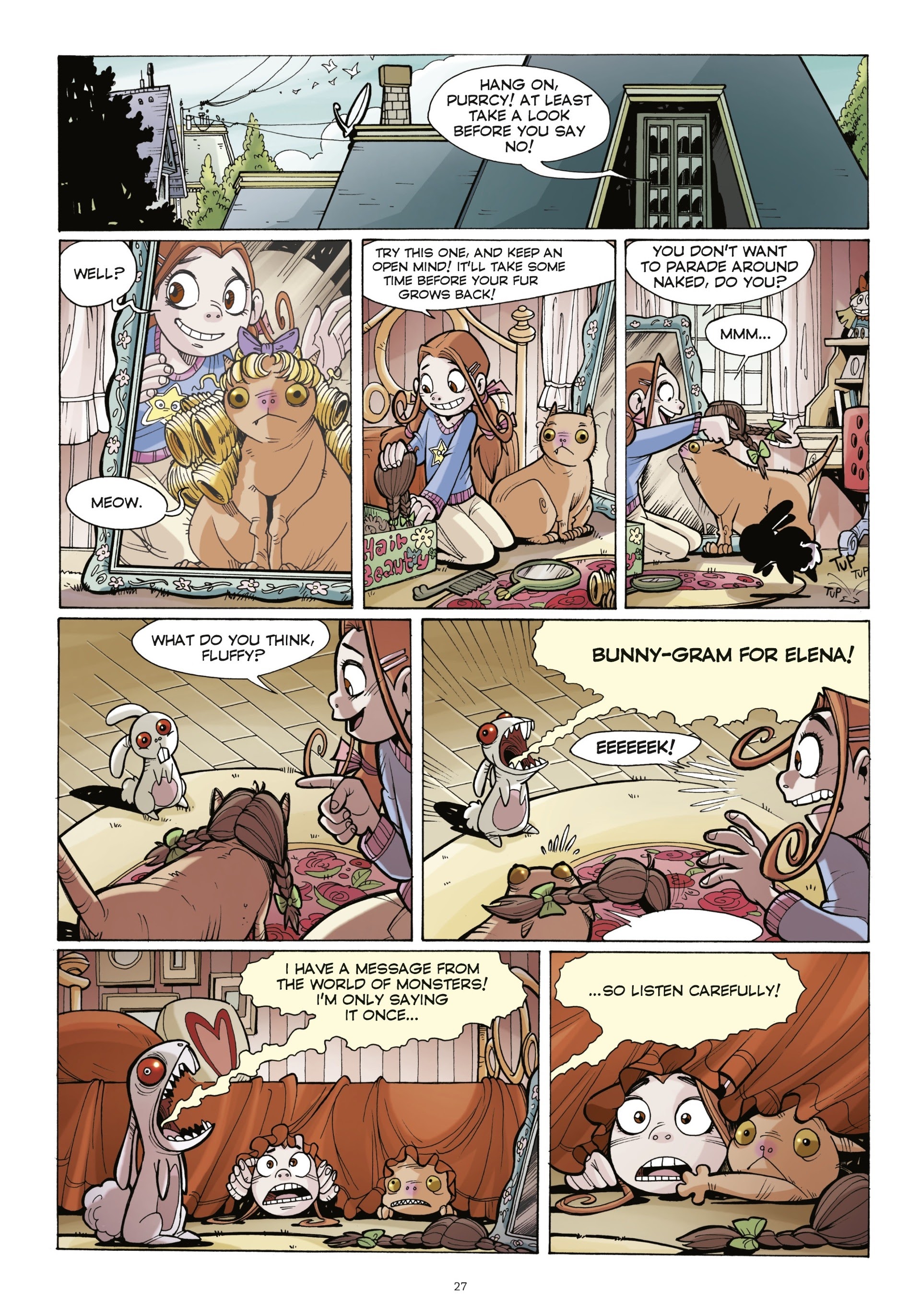 Read online Monster Allergy (2019) comic -  Issue #4 - 29