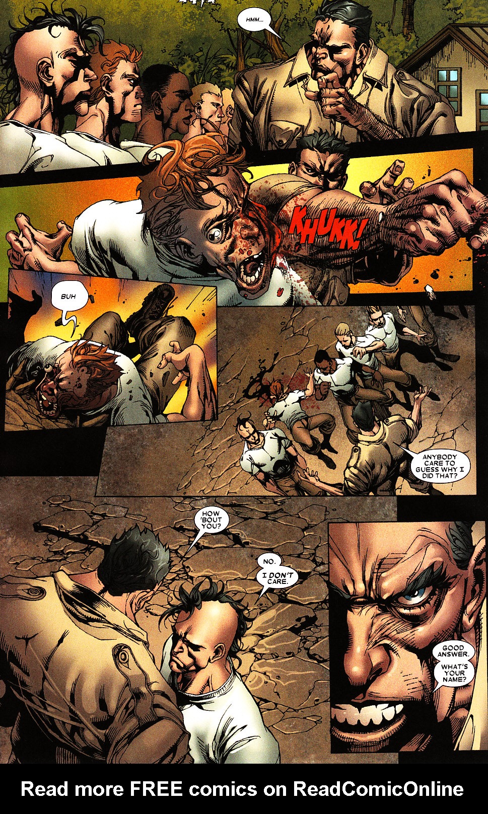 Read online Wolverine: Origins comic -  Issue #27 - 10